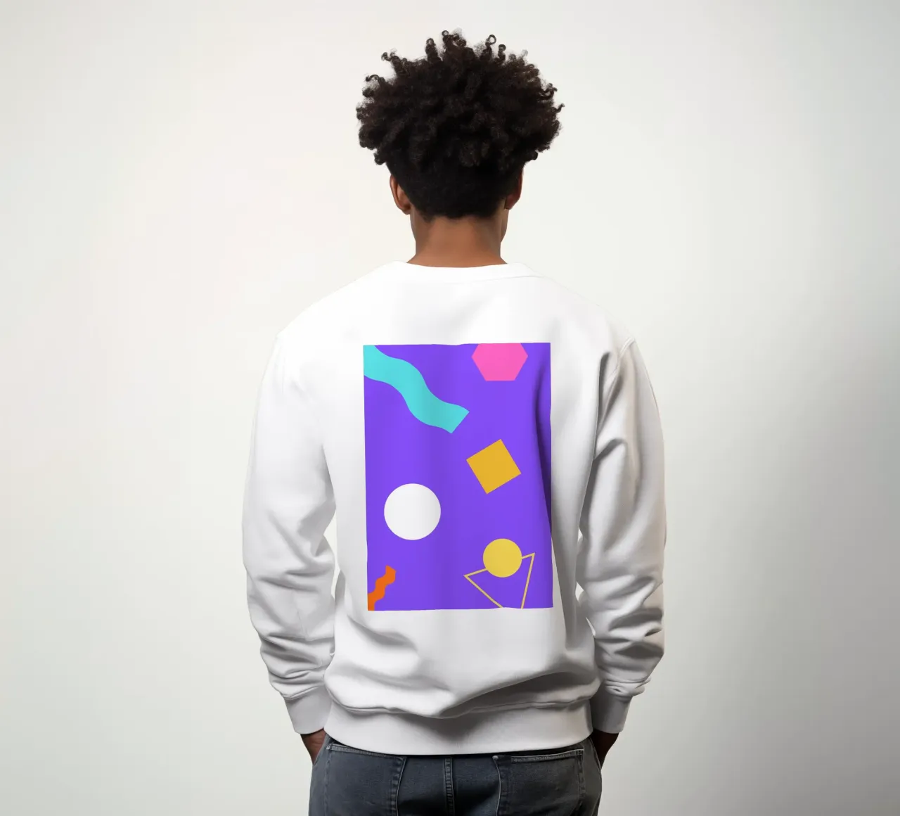 Abstrakt III felpa da Tabea Jule