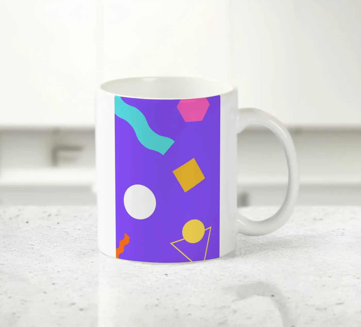 Abstrakt III tazza in ceramica da Tabea Jule