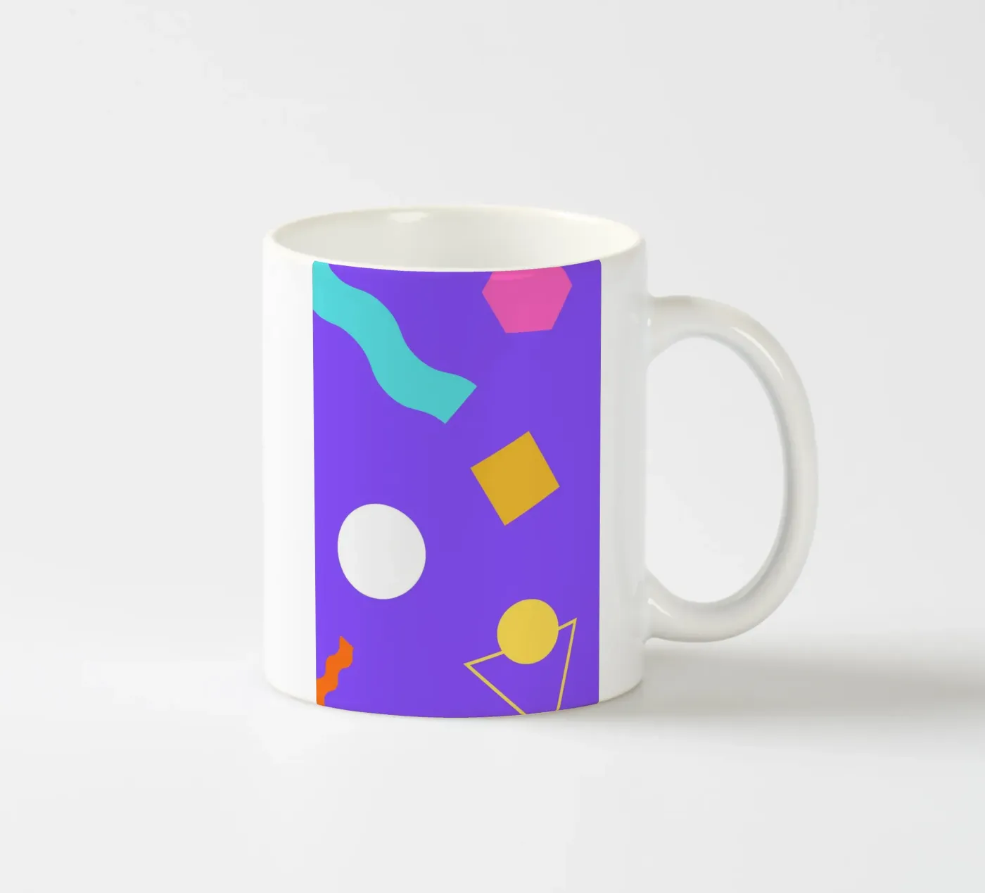 Abstrakt III tazza in ceramica da Tabea Jule