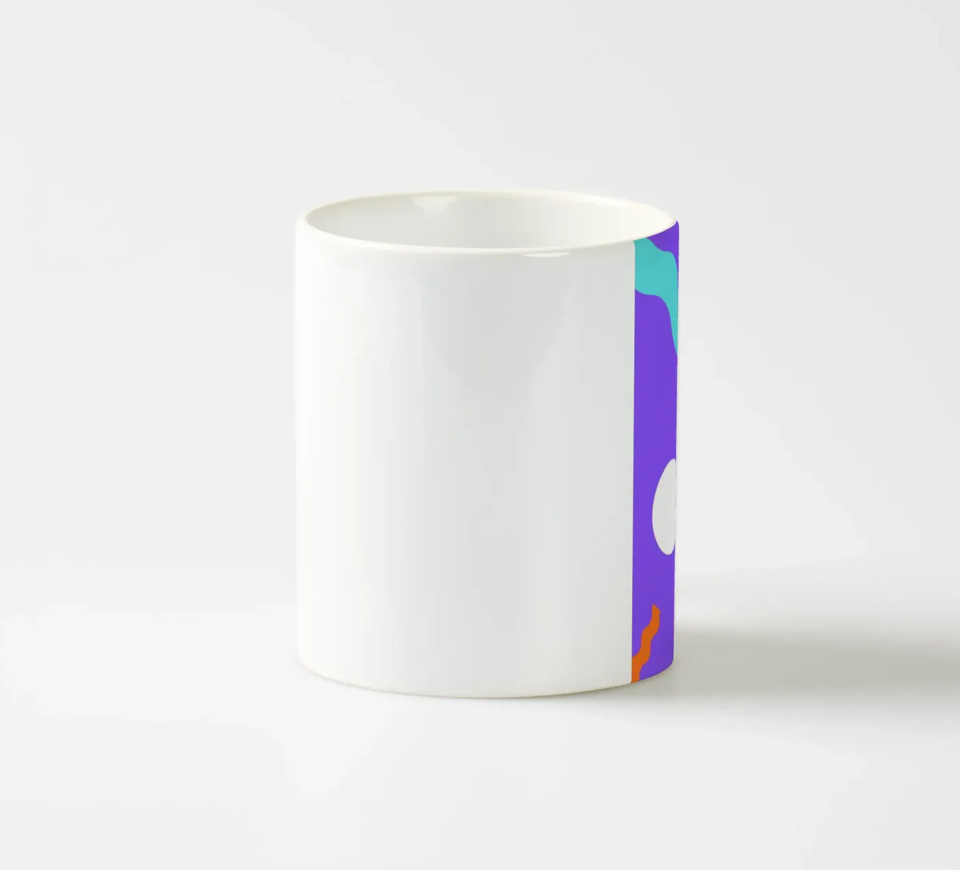 Abstrakt III tazza in ceramica da Tabea Jule