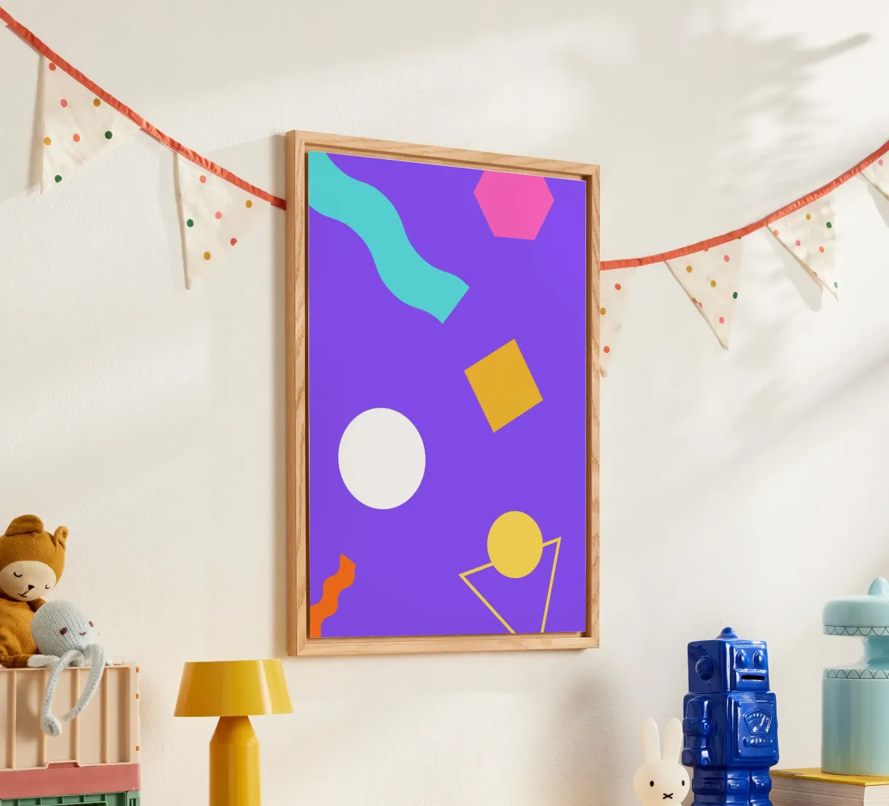 Abstrakt III plexiglass da Tabea Jule