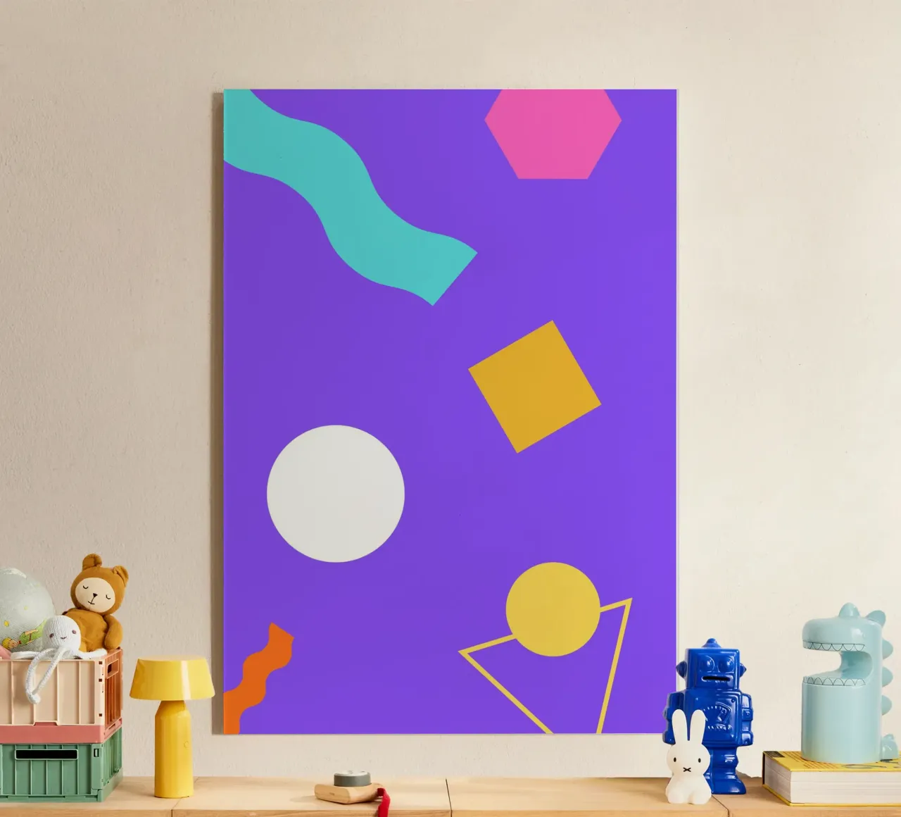 Abstrakt III plexiglass da Tabea Jule