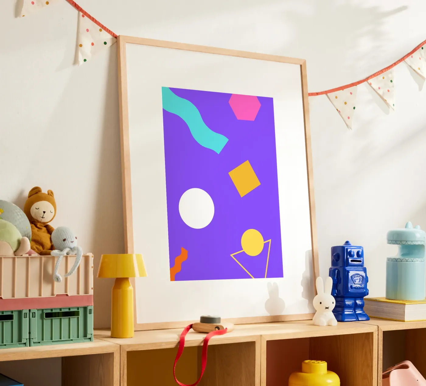 Abstrakt III poster da Tabea Jule