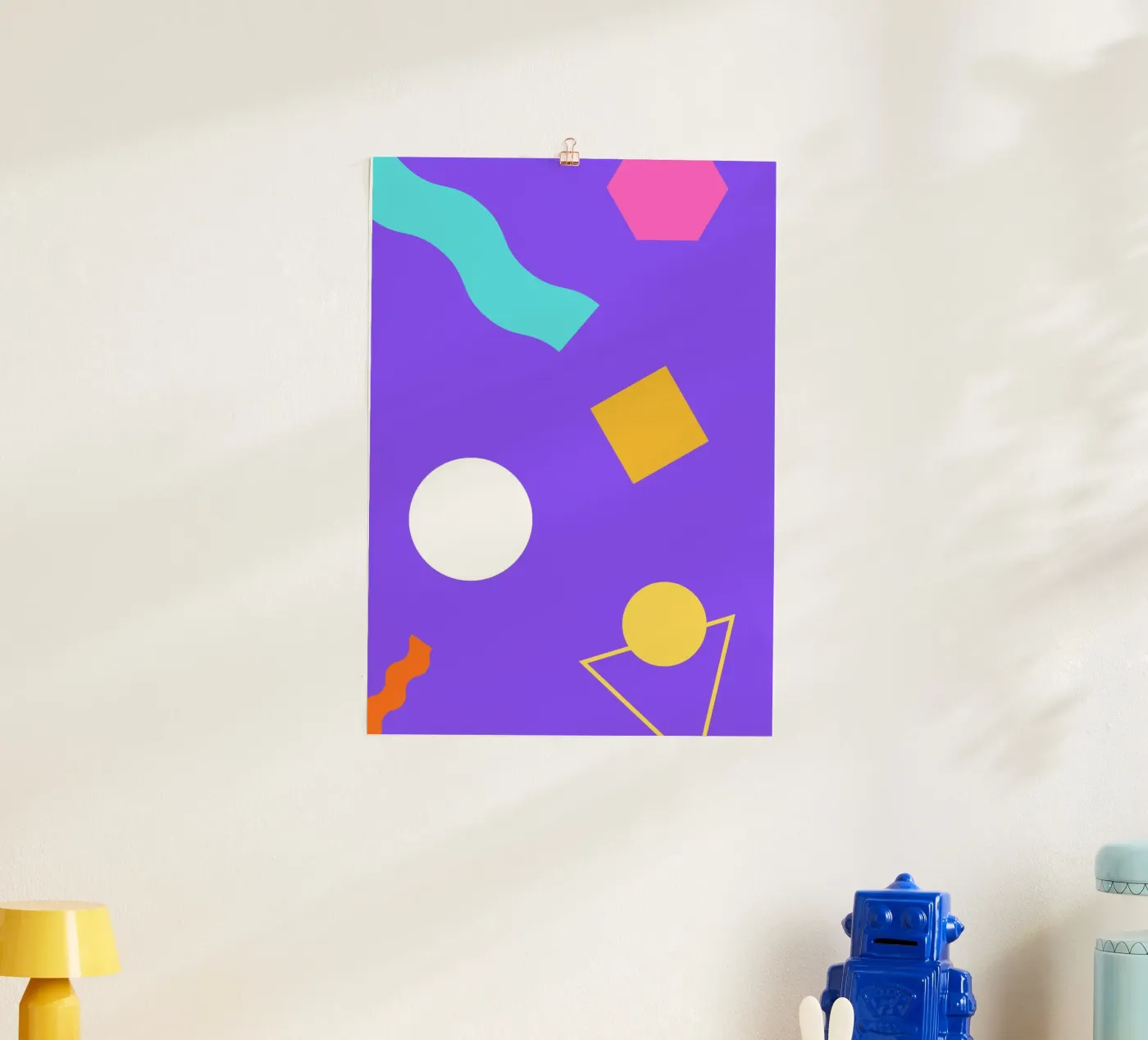 Abstrakt III poster da Tabea Jule