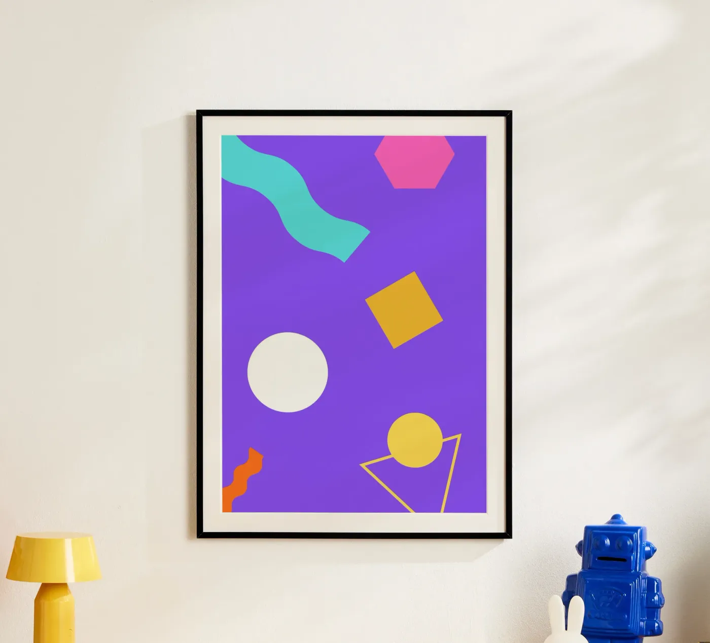 Abstrakt III poster da Tabea Jule