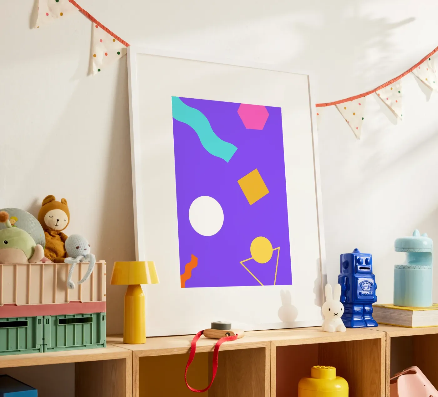 Abstrakt III poster da Tabea Jule