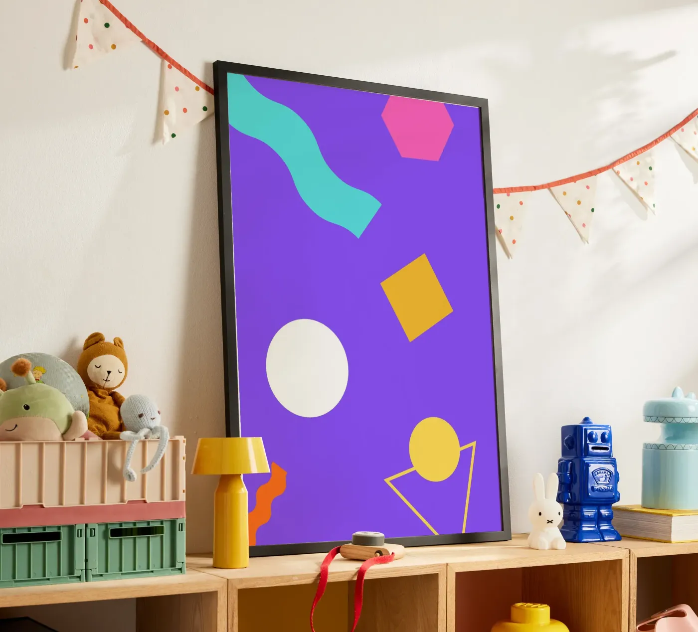 Abstrakt III poster da Tabea Jule