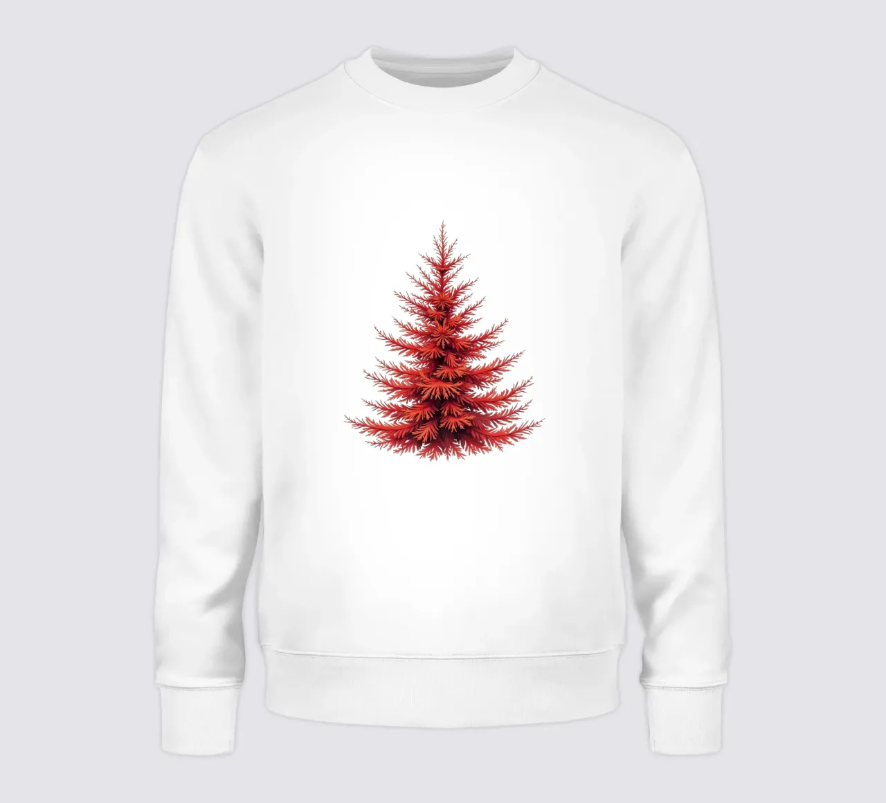 Albero di Natale_rosso felpa da Farbträume