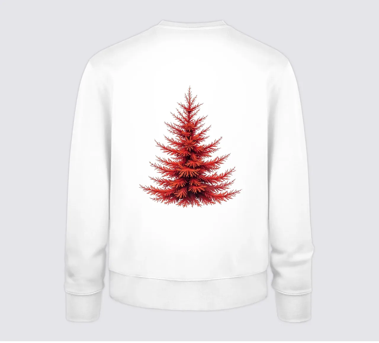 Albero di Natale_rosso felpa da Farbträume