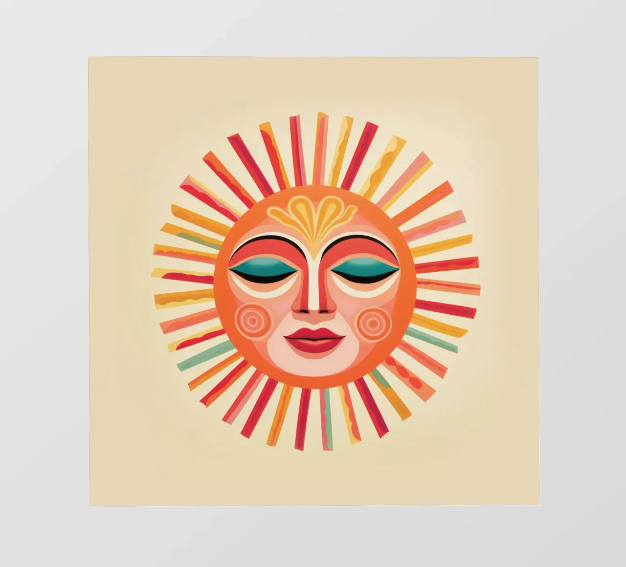 Volto solare estroso Boho pellicola backlit da Andrea Haase Modern Home