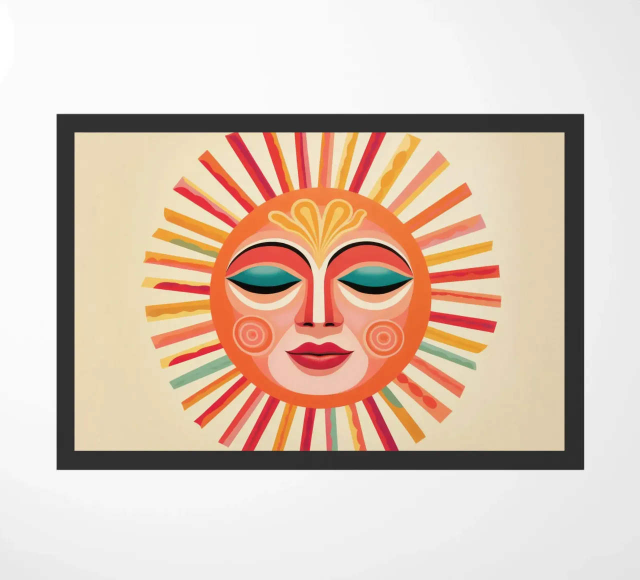 Volto solare estroso Boho zerbino da Andrea Haase Modern Home