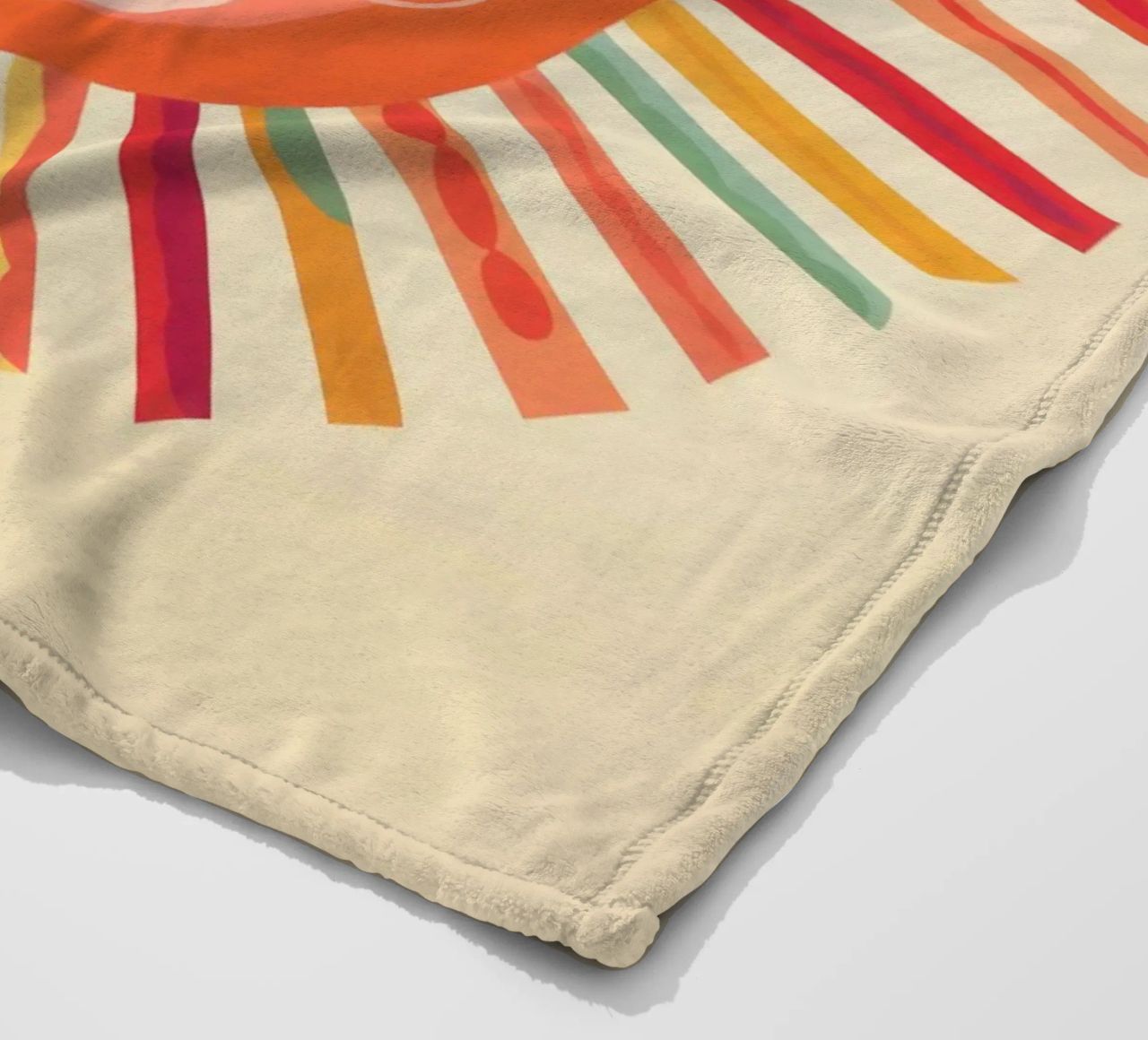 Volto solare estroso Boho coperta in pile da Andrea Haase Modern Home