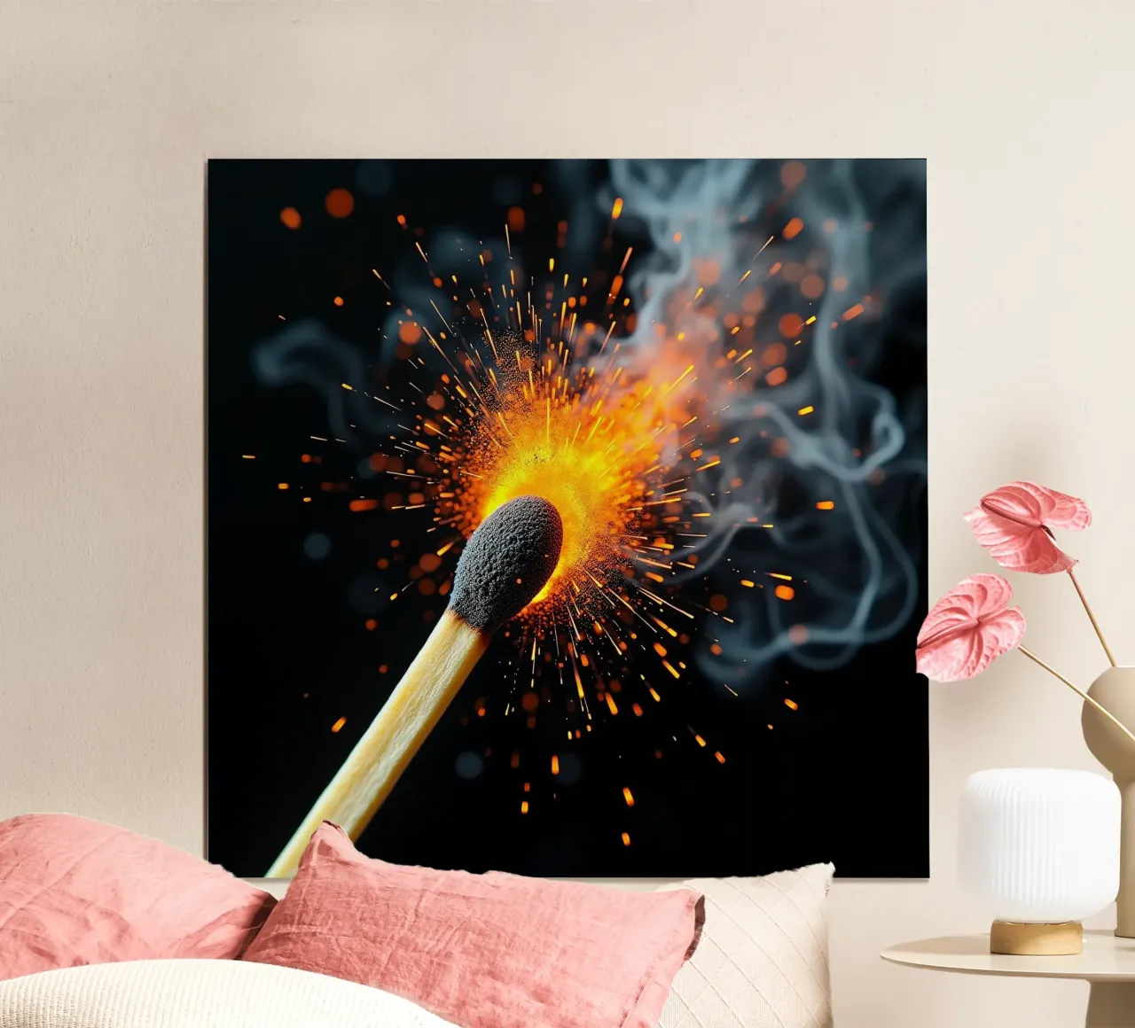 Match_2 poster by Farbträume