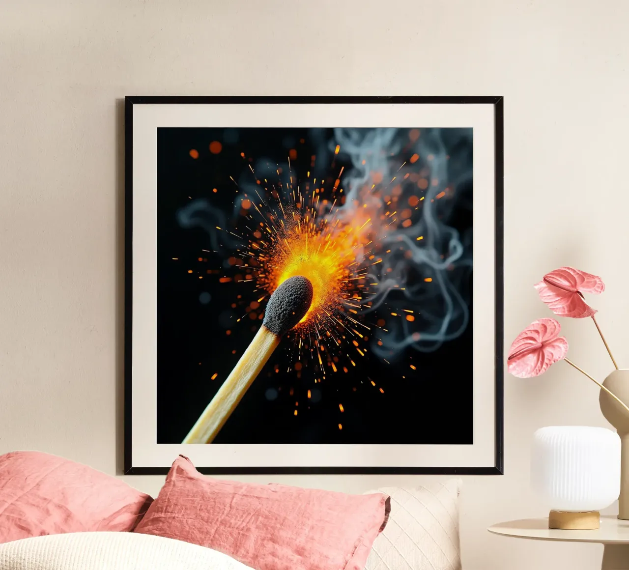 Match_2 poster by Farbträume