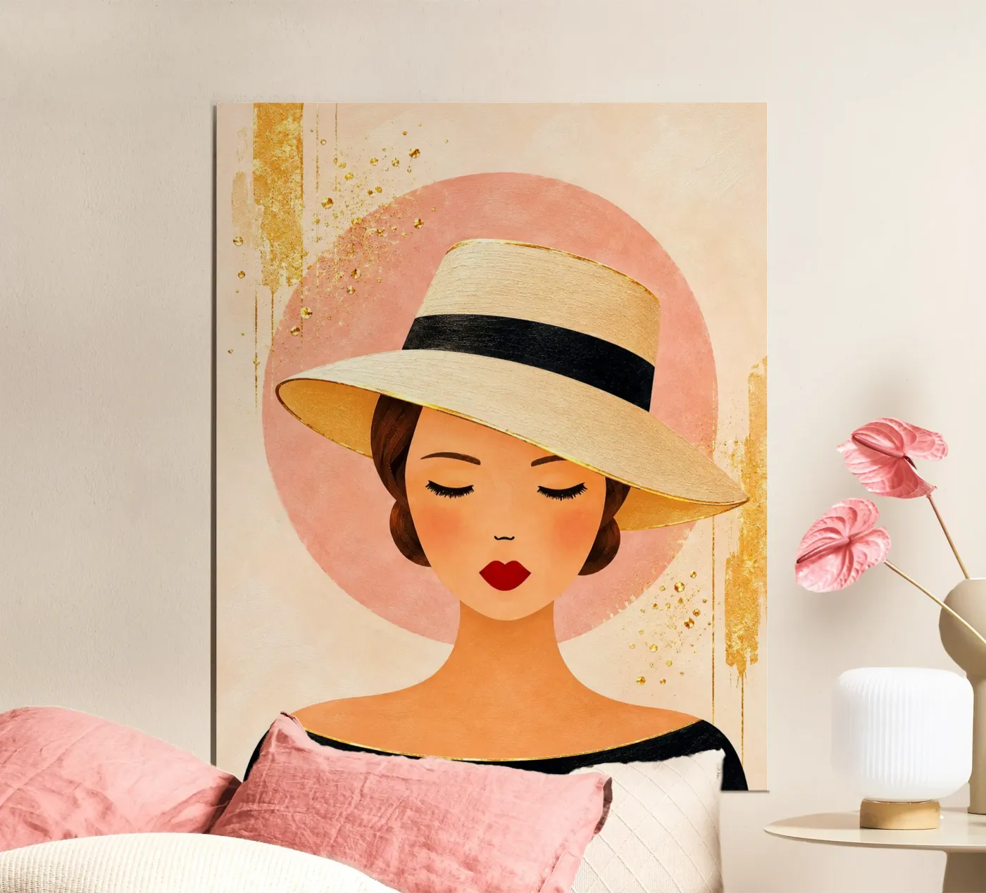 Rustige elegantie poster van PurePrint Studio