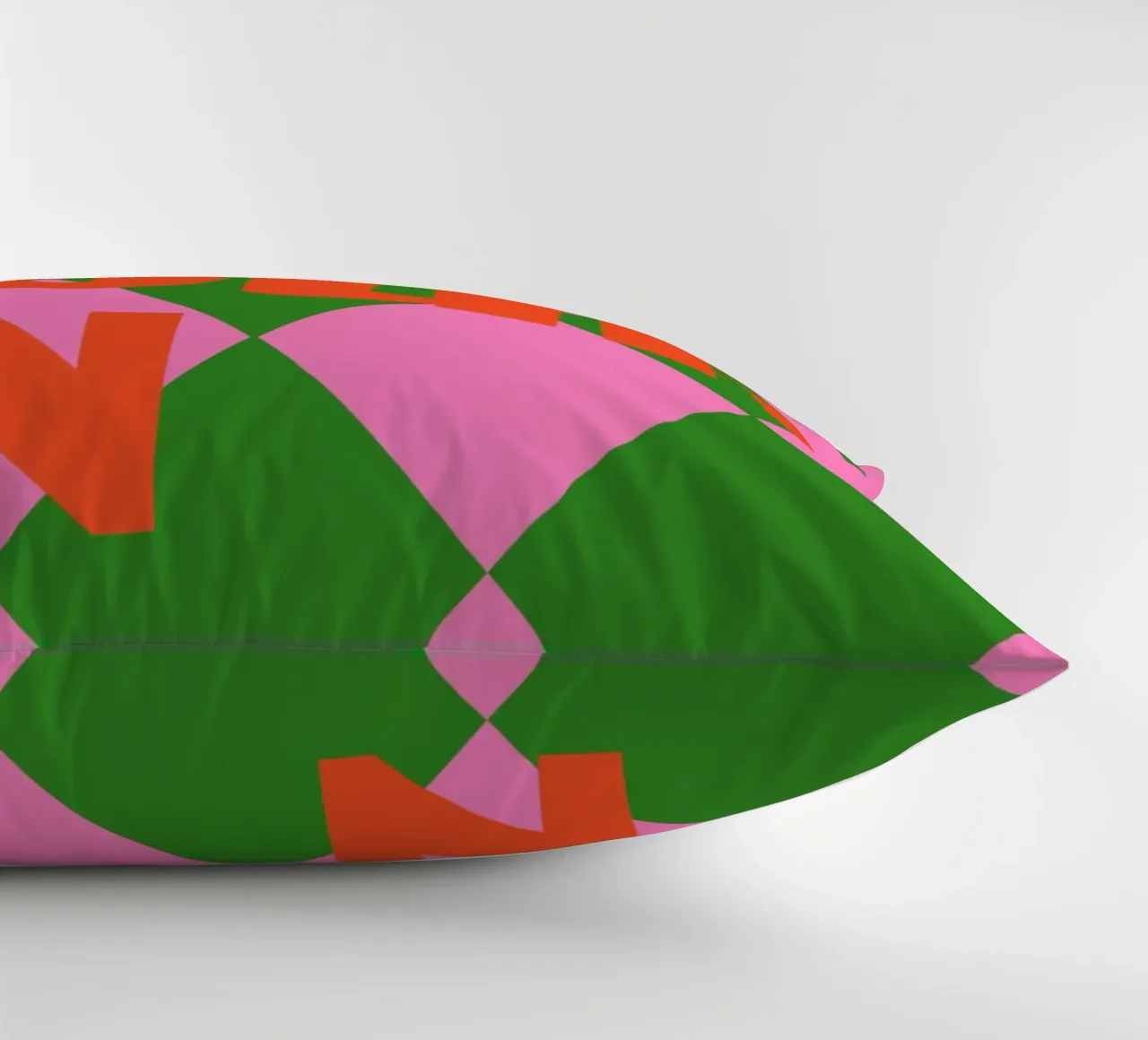 Bonjour in un gioco di colori cuscino da Carina Pop & Pastell