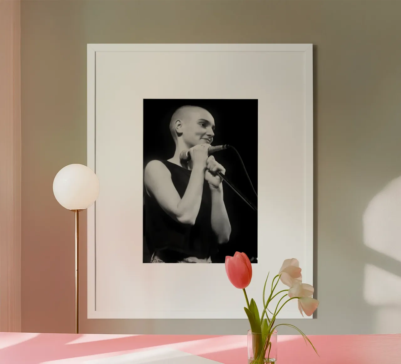 Sinead O'Connor carta hahnemühle da Music Vibes