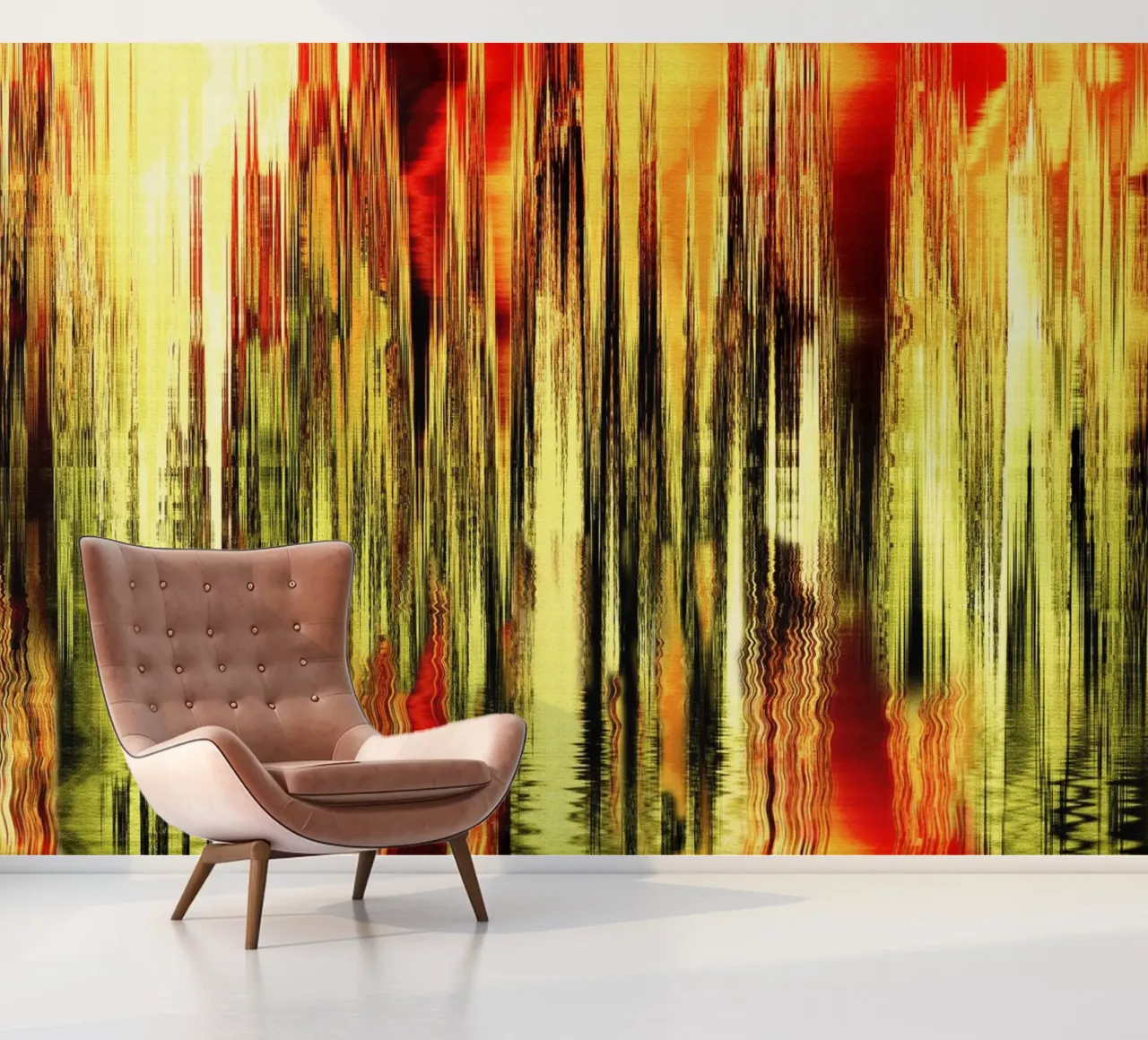 Abstract fotobehang van Atteloi