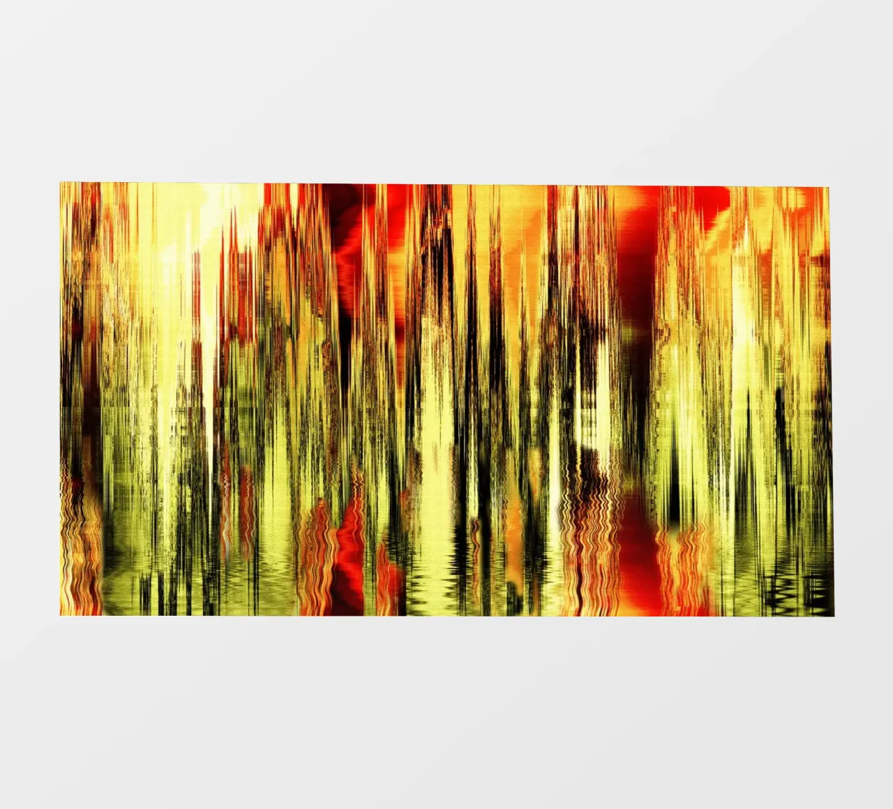 Abstract fotobehang van Atteloi