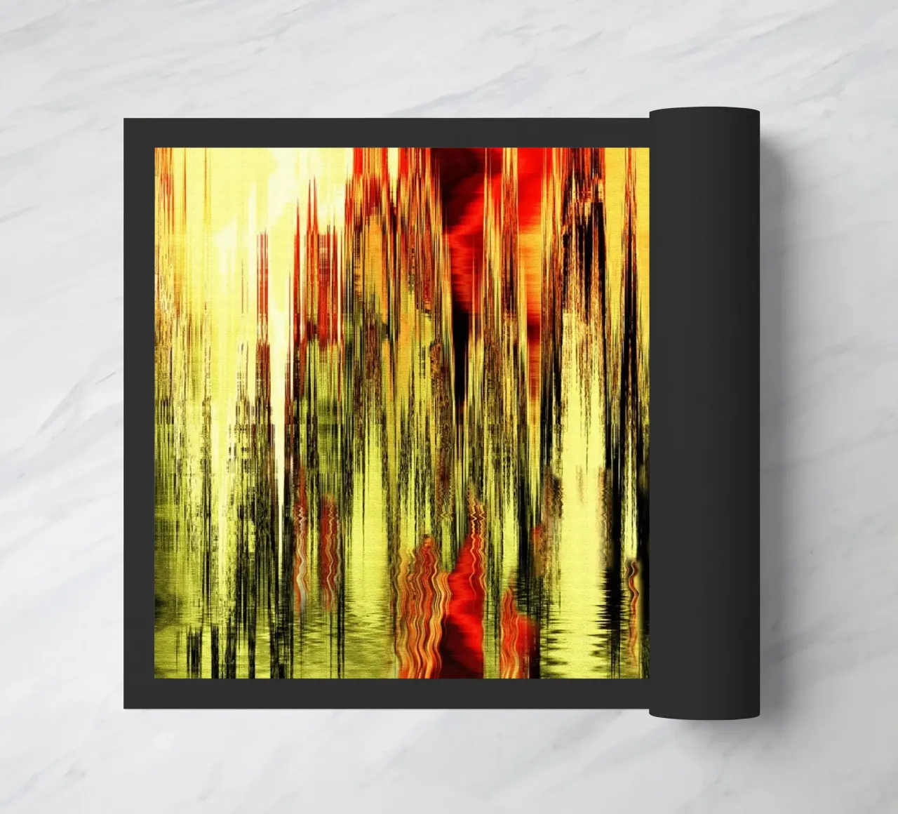 Abstract deurmat van Atteloi Art