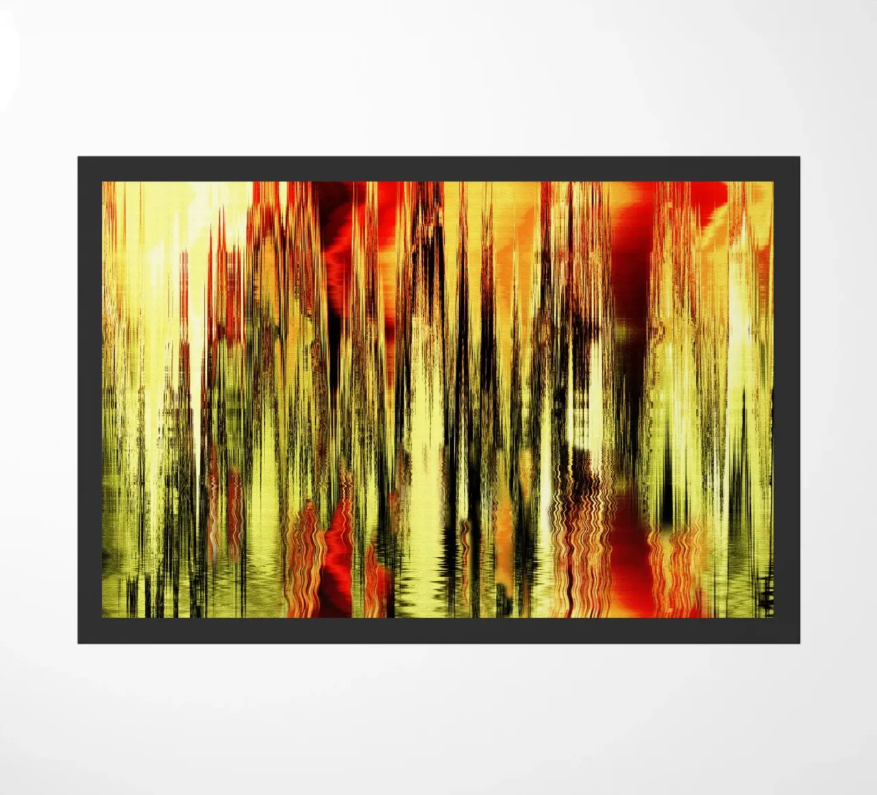 Abstract deurmat van Atteloi Art