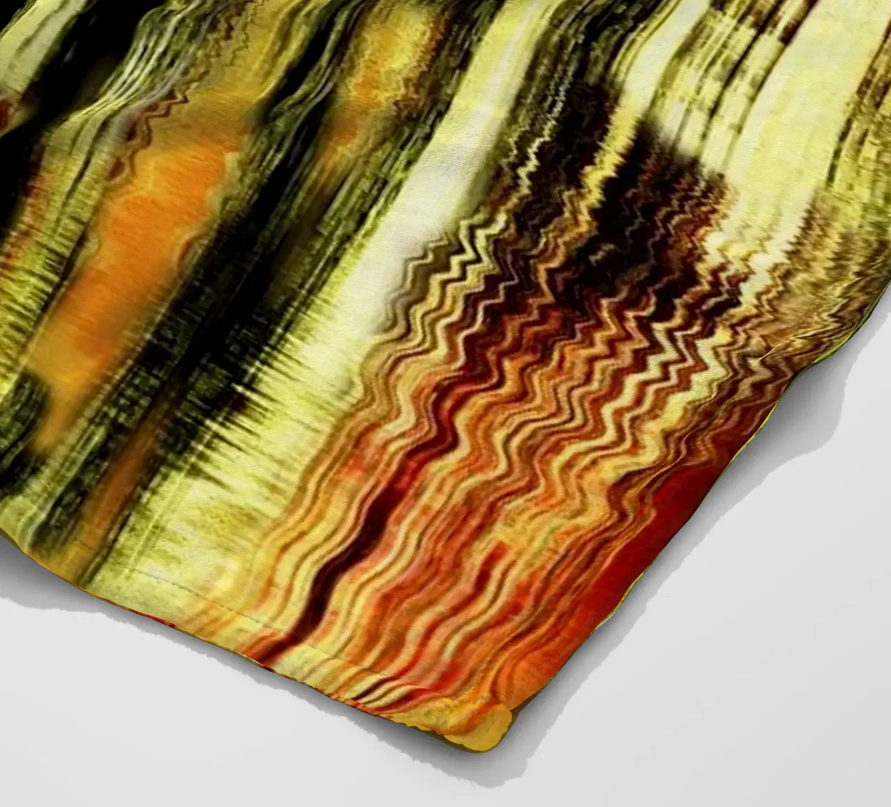 Abstrakt Fleecedecke von Atteloi Art