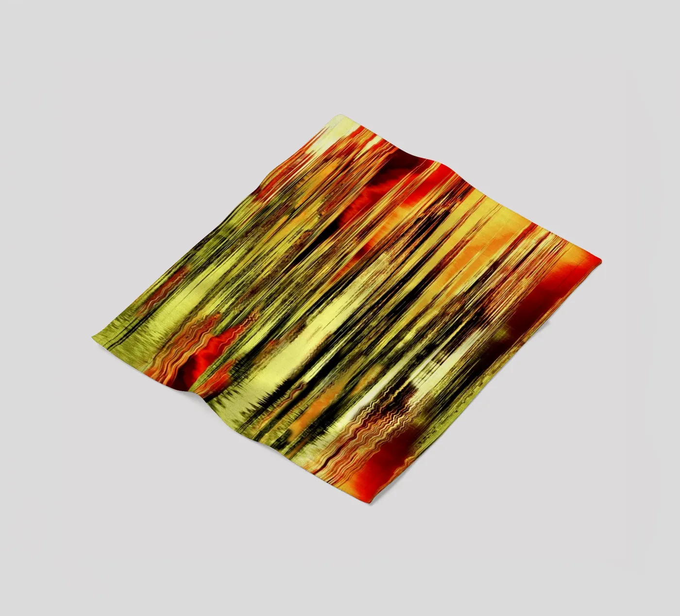 Abstract Fleecedecke von Atteloi Art