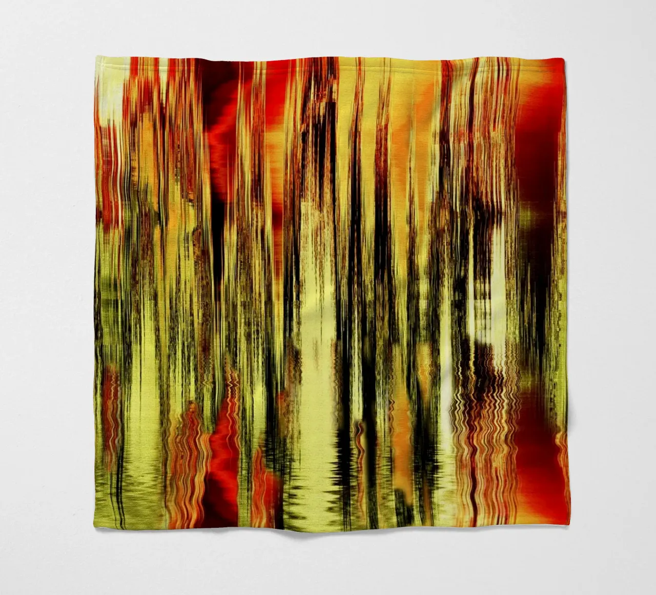 Abstrakt Fleecedecke von Atteloi Art