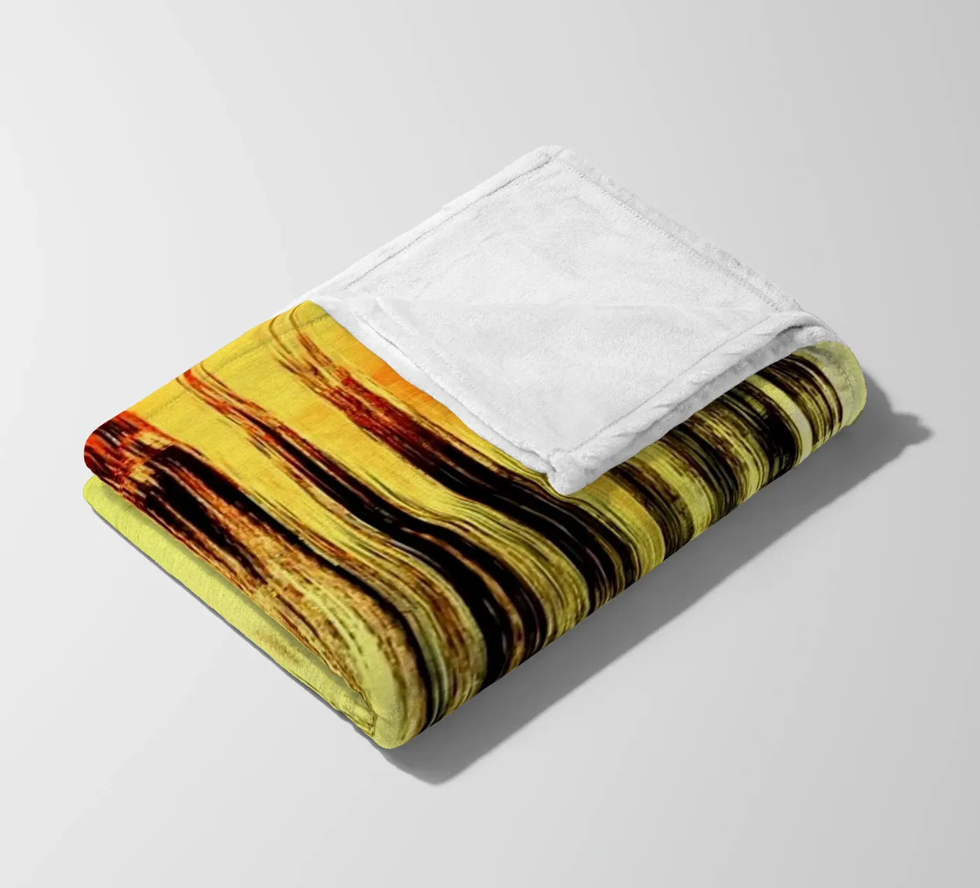 Abstract Fleecedecke von Atteloi Art