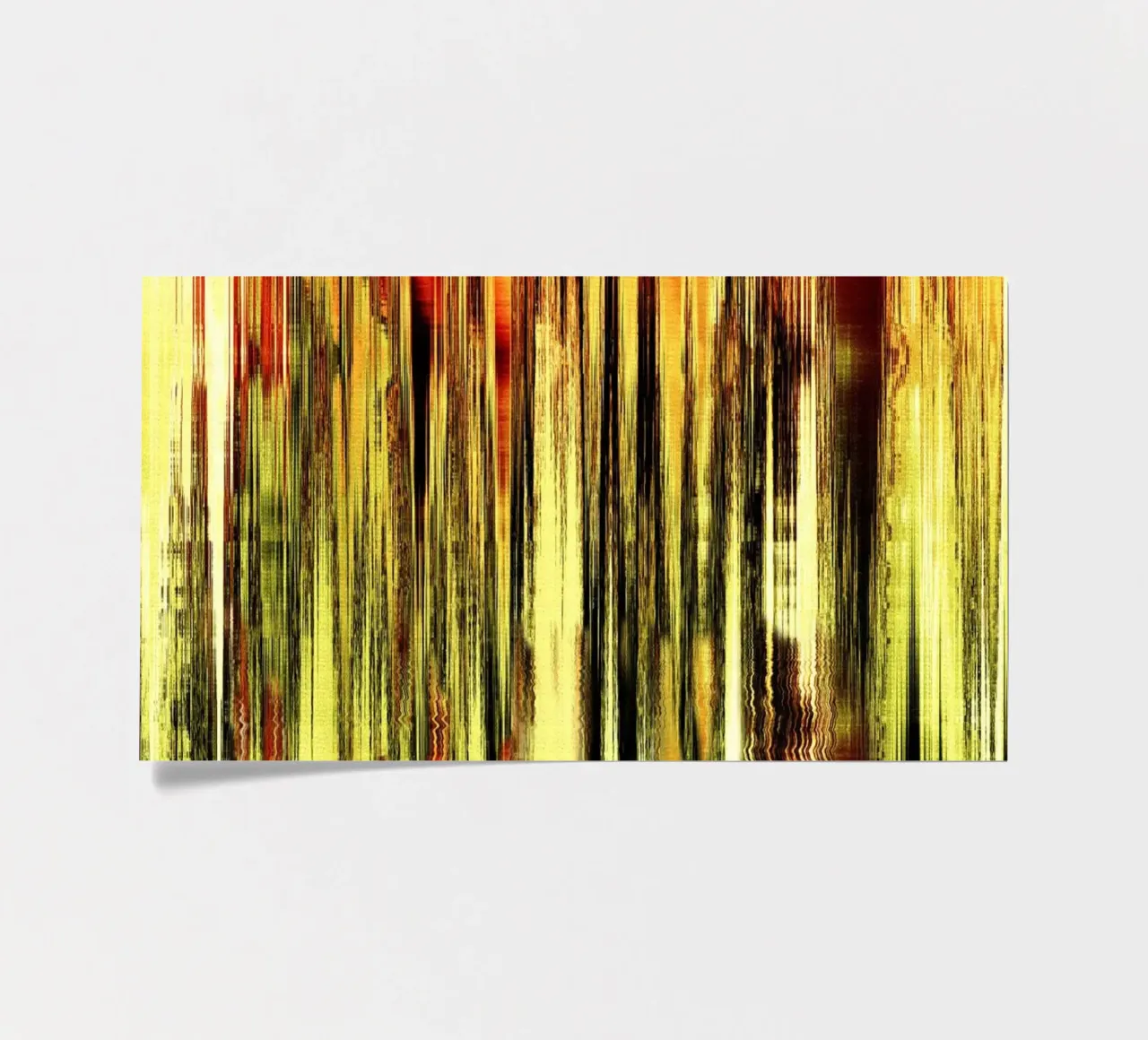 Abstract sticker sheet by Atteloi Art