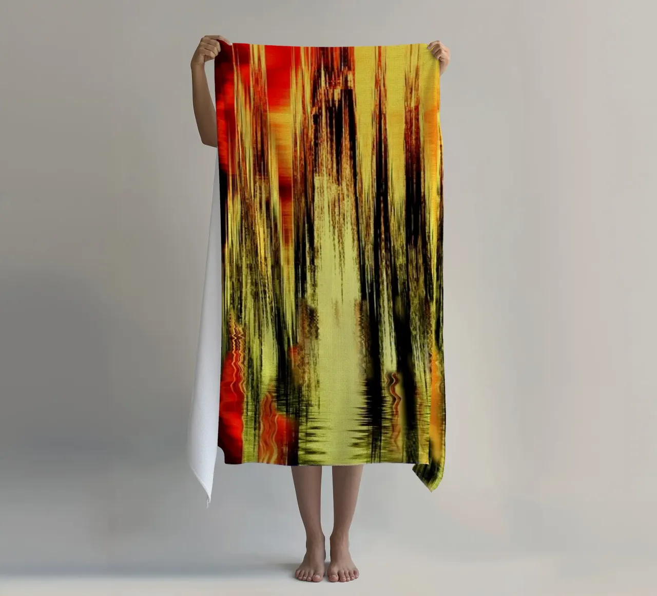 Abstract telo mare da Atteloi Art