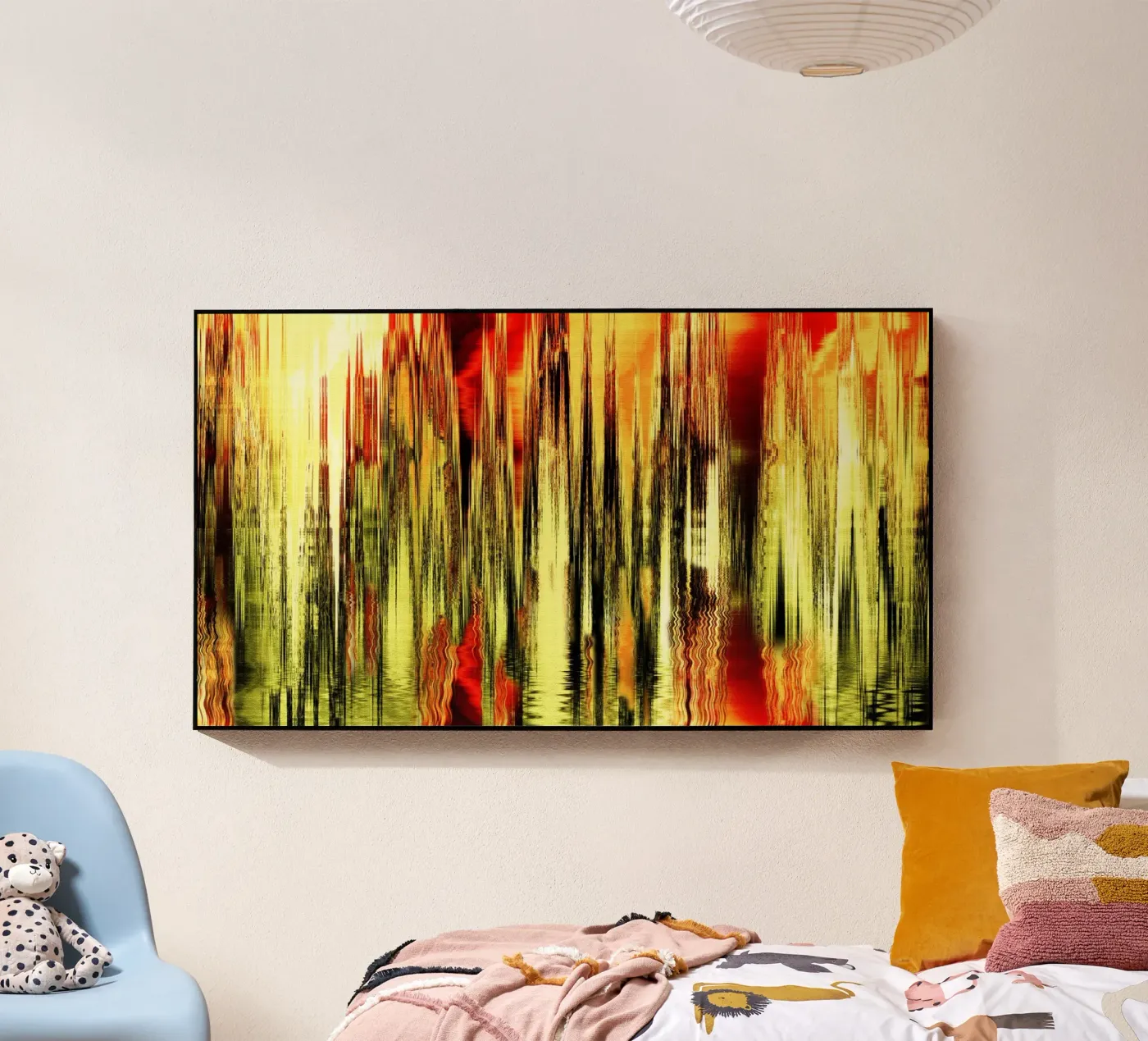 Abstract acryl van Atteloi Art