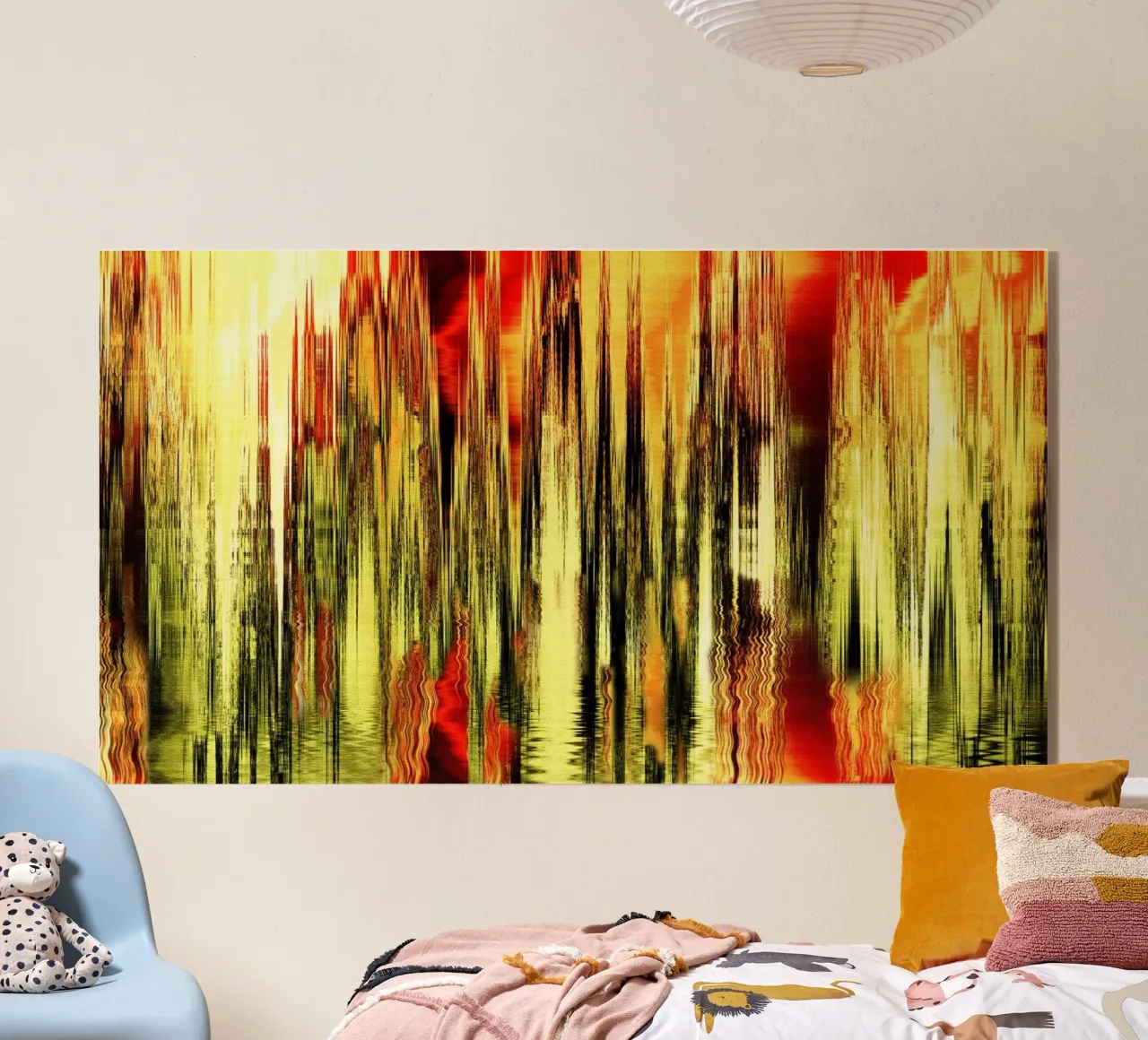 Abstrait plexiglas de Atteloi