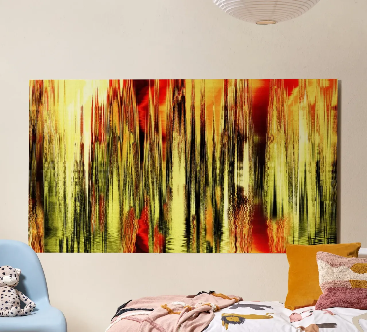 Astratto pannello forex da Atteloi Art