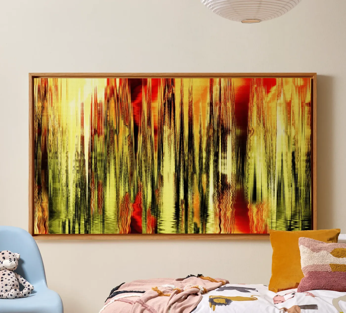Abstract canvas van Atteloi Art