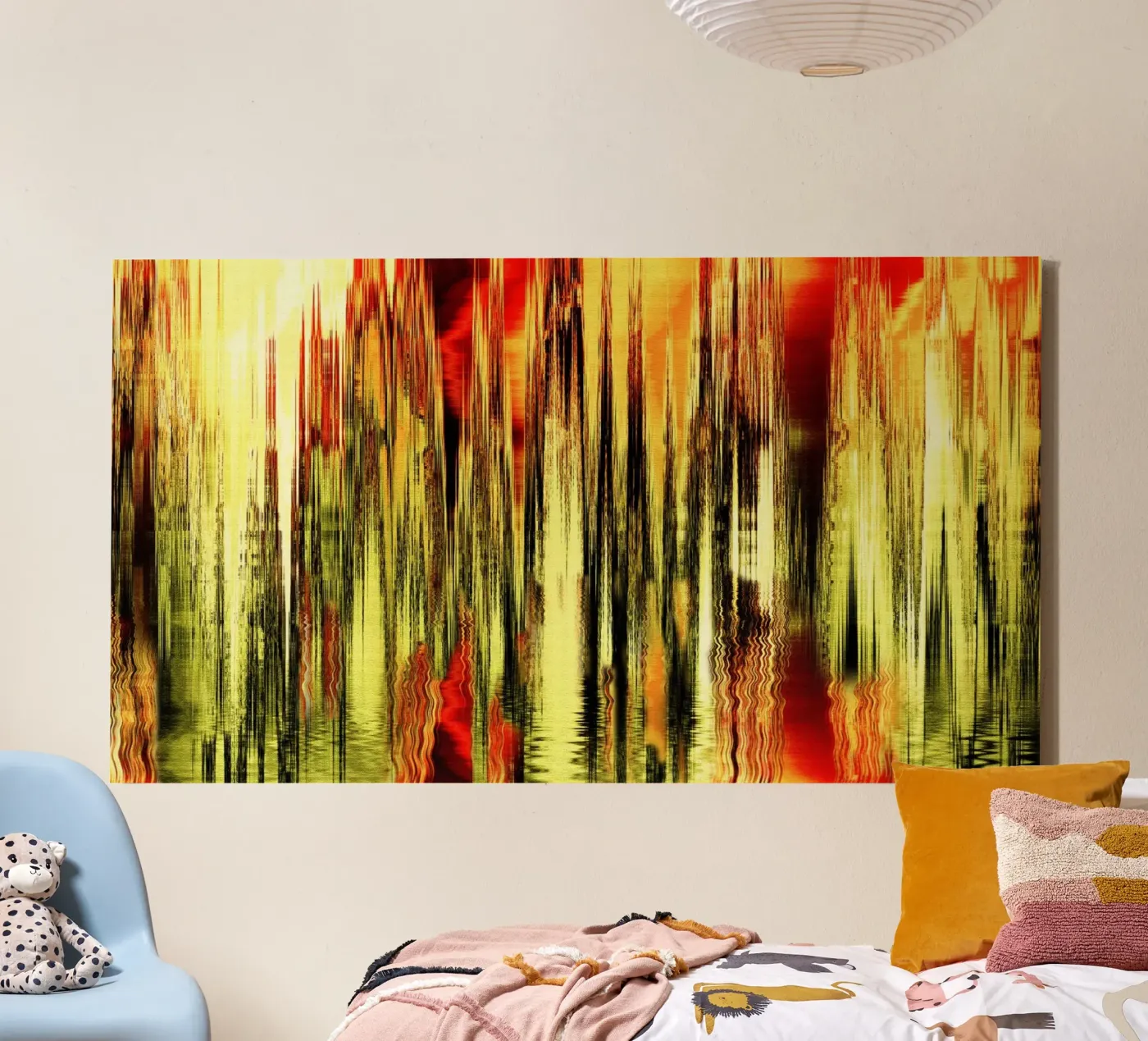 Abstract canvas van Atteloi Art