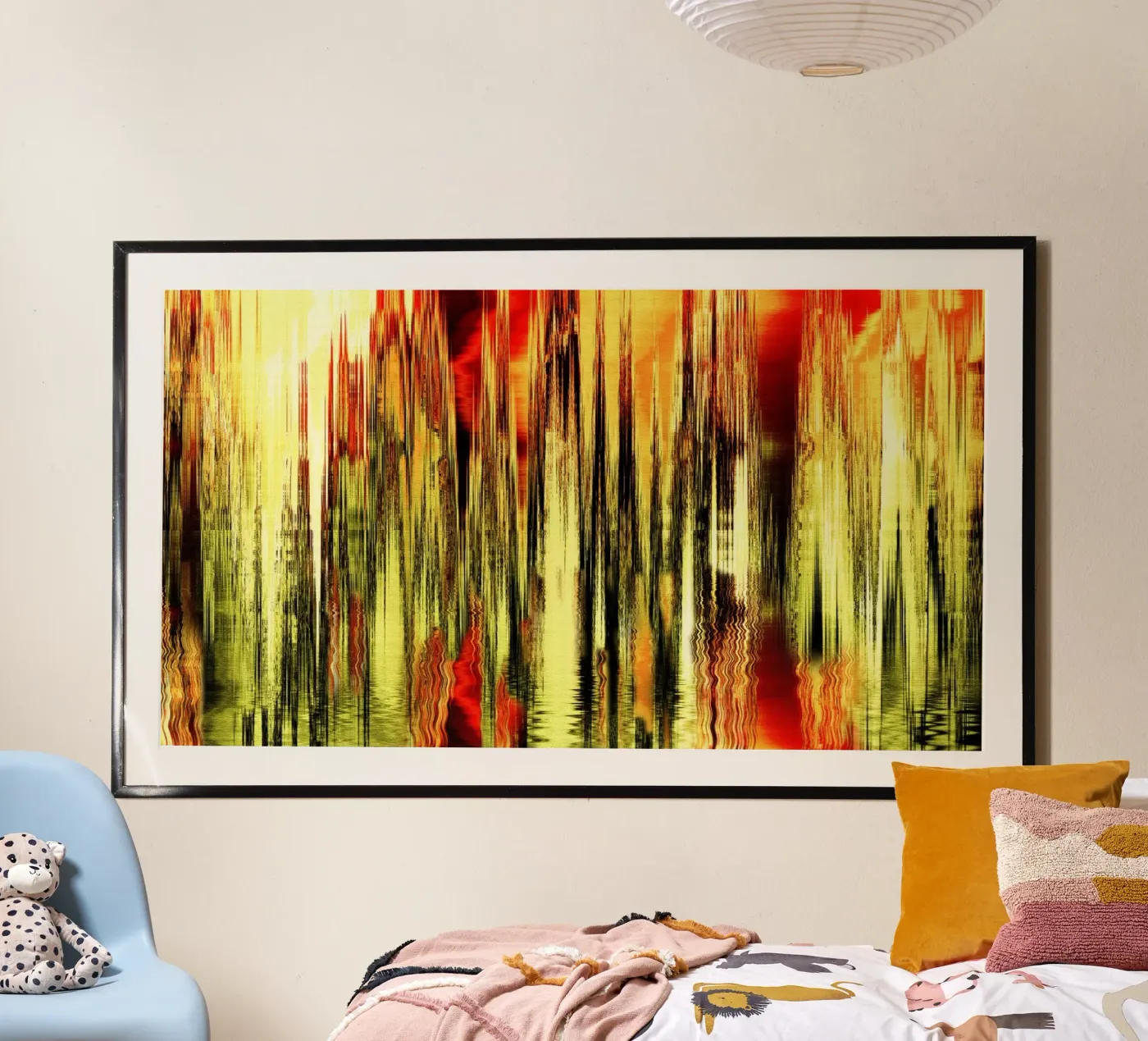 Abstract poster by Atteloi Art