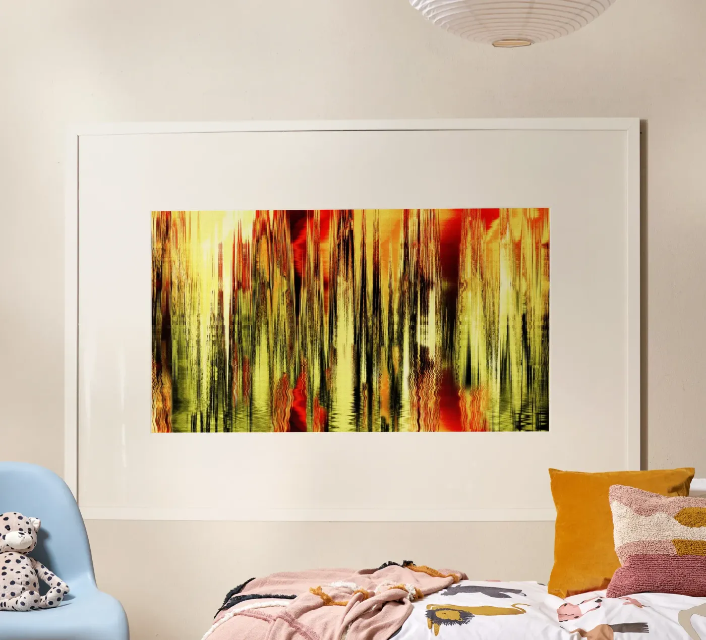 Abstract poster by Atteloi Art