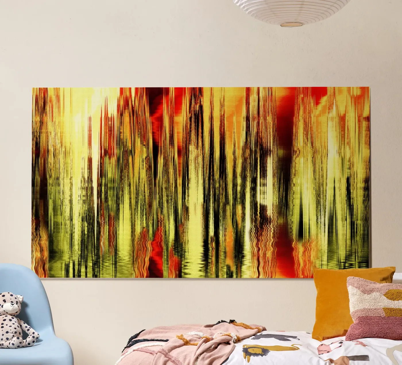 Abstract poster by Atteloi Art