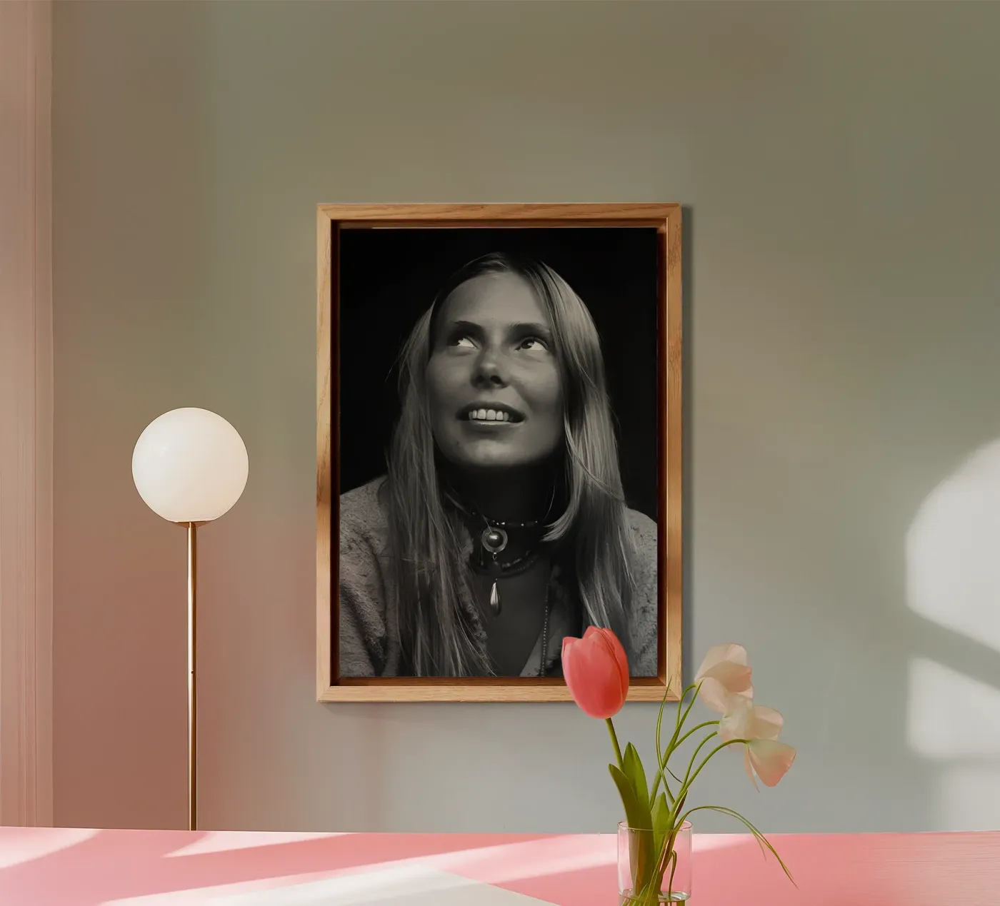 Joni Mitchell pannello forex da Music Vibes