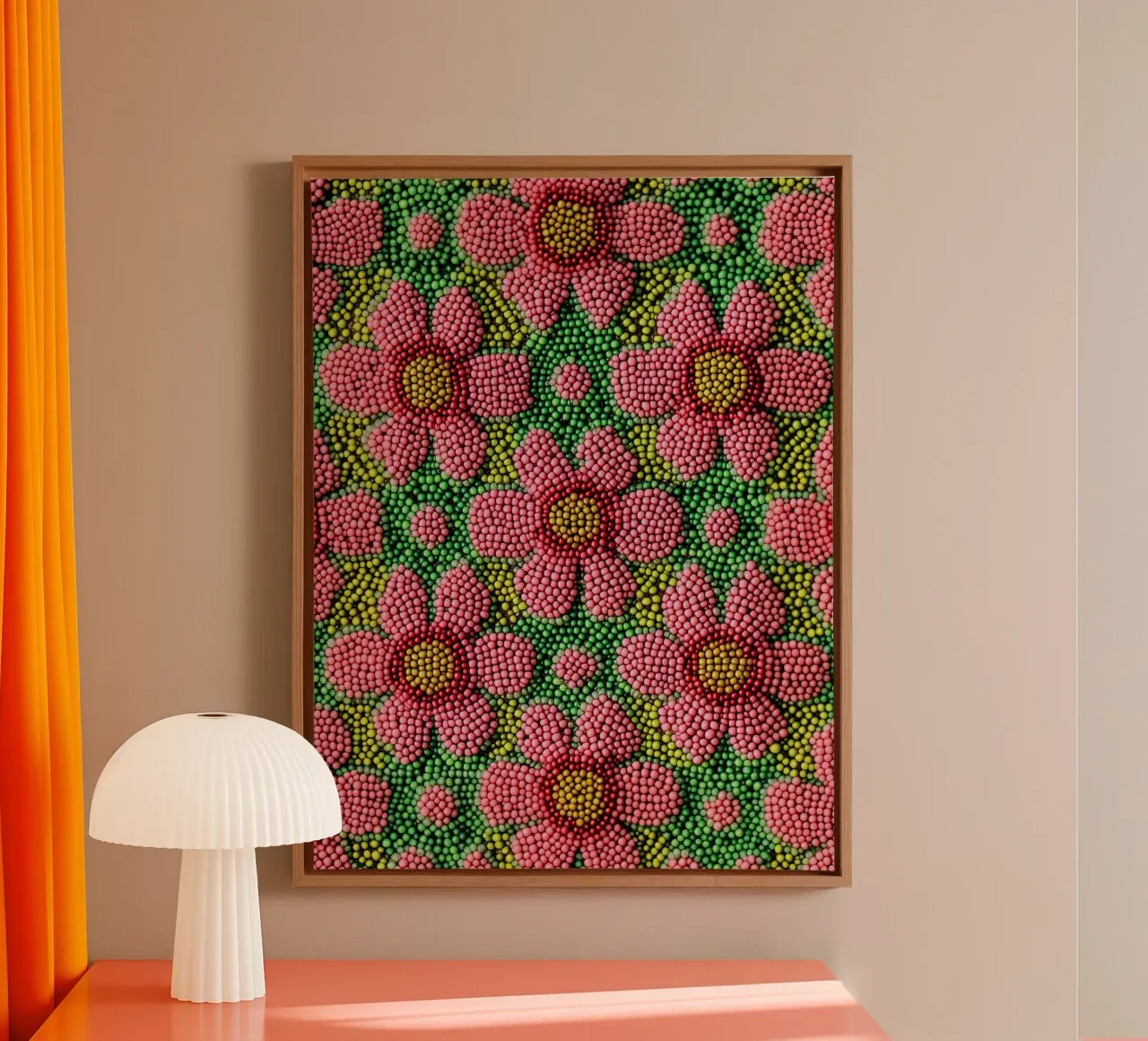Printemps des perles | Une technique ancienne remise au goût du jour grâce au numérique toile avec Caisse américaine de Autofocus