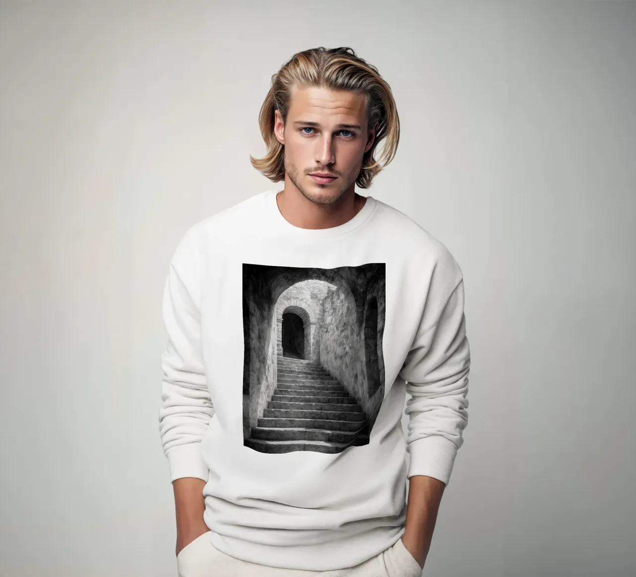 scale in pietra felpa da BlogSawoo