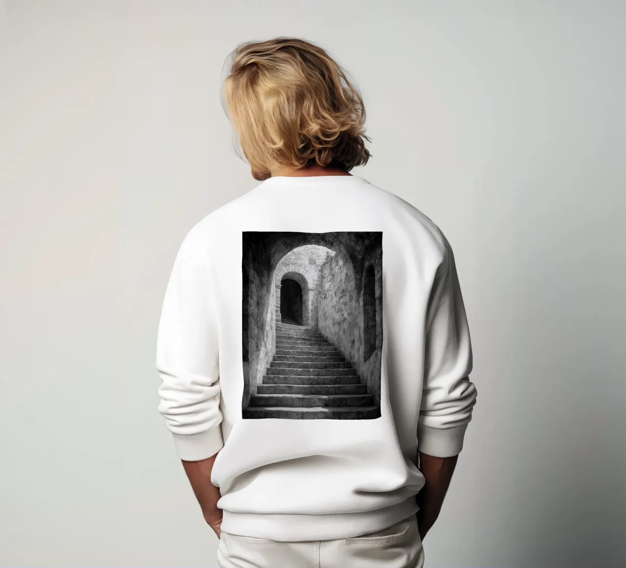 scale in pietra felpa da BlogSawoo