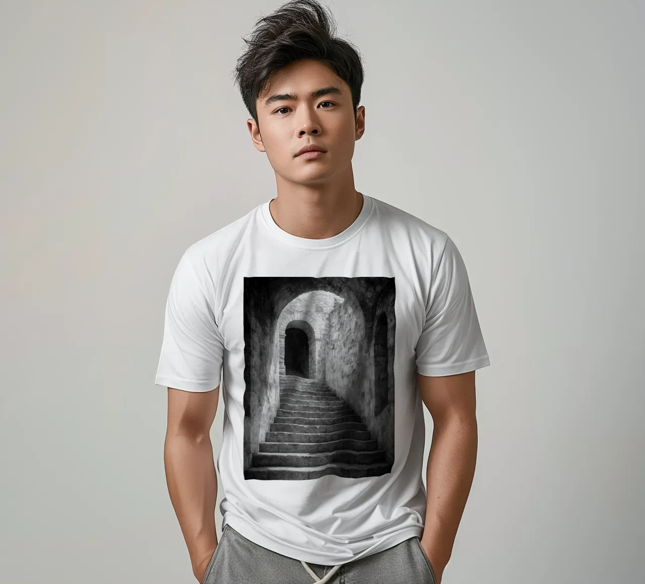 scale in pietra t-shirt da BlogSawoo