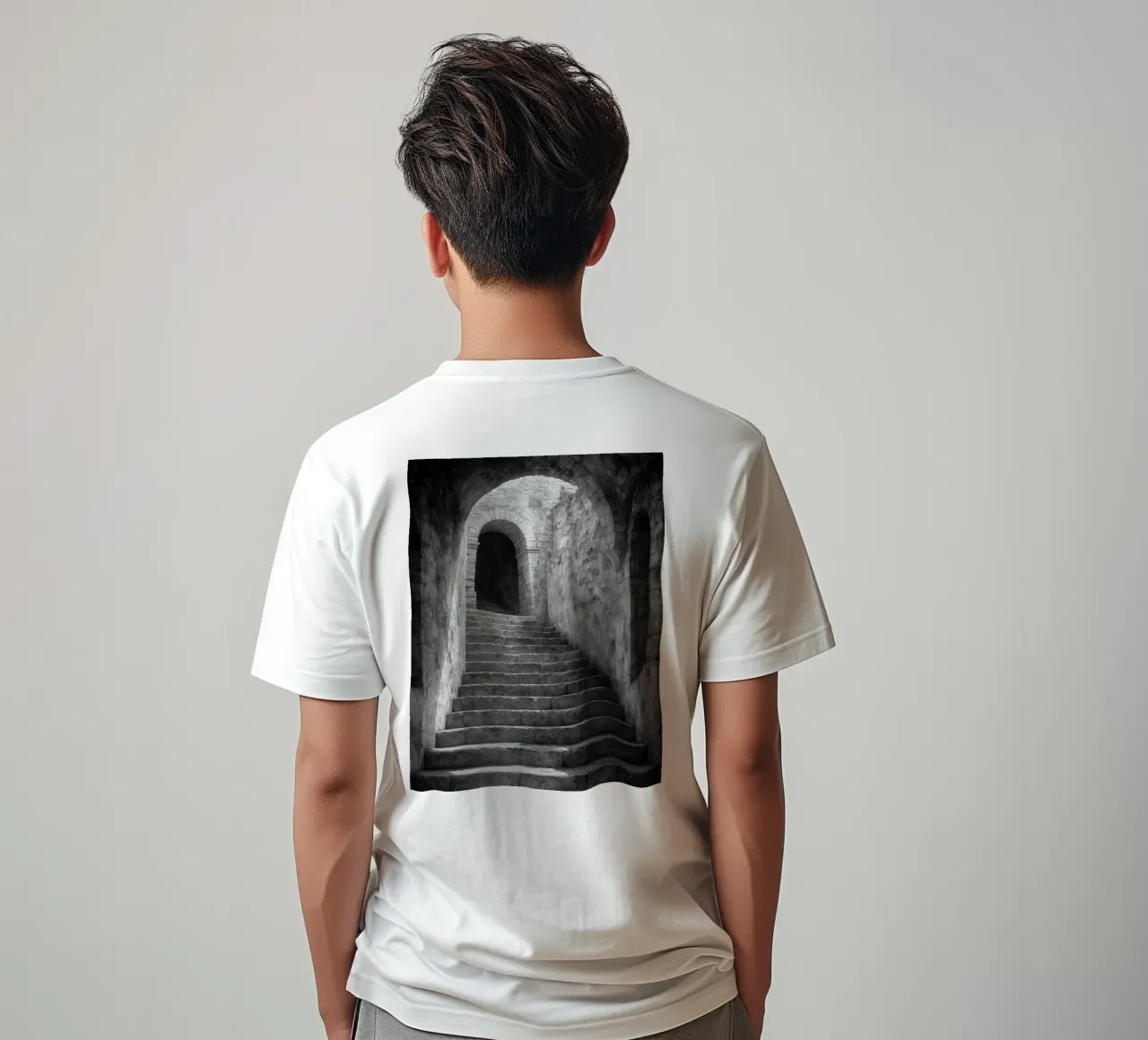 scale in pietra t-shirt da BlogSawoo