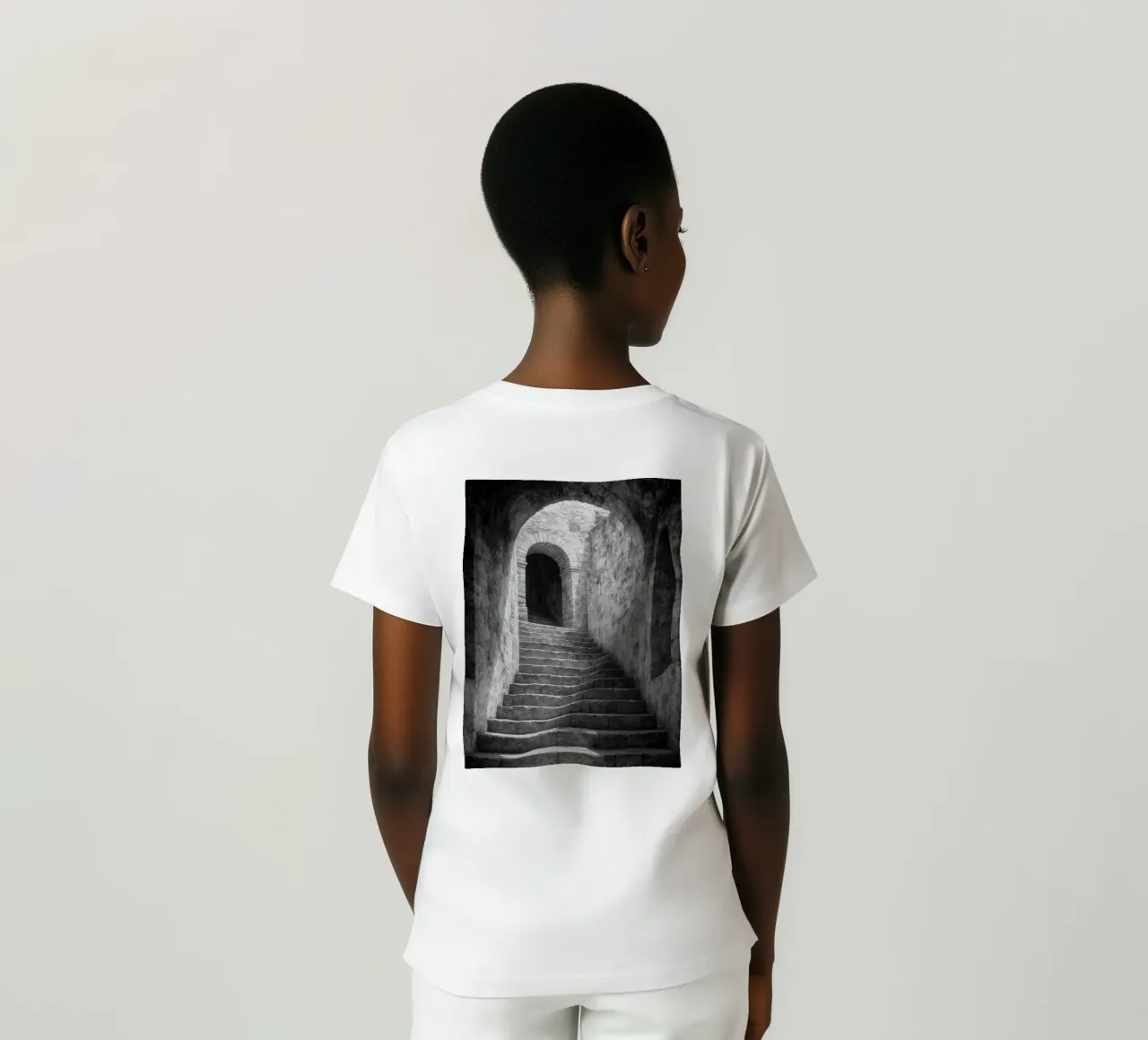 scale in pietra t-shirt da BlogSawoo