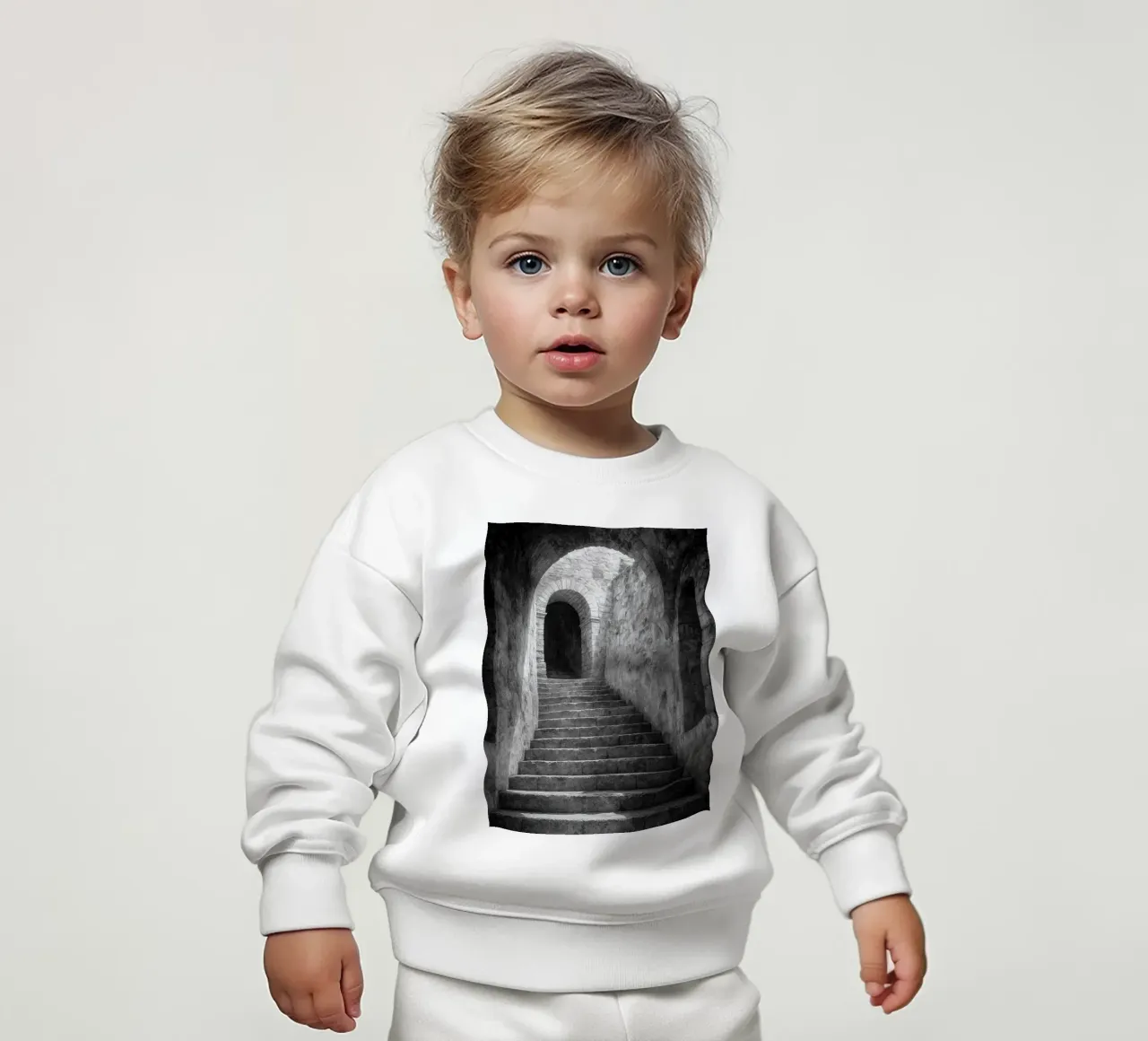 scale in pietra felpa neonato da BlogSawoo