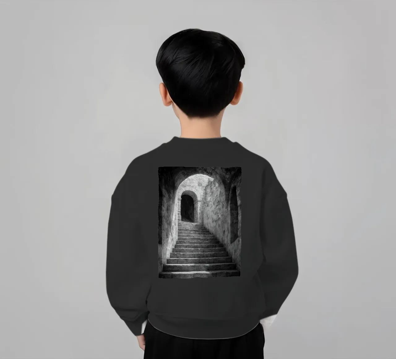 scale in pietra felpa bambino da BlogSawoo