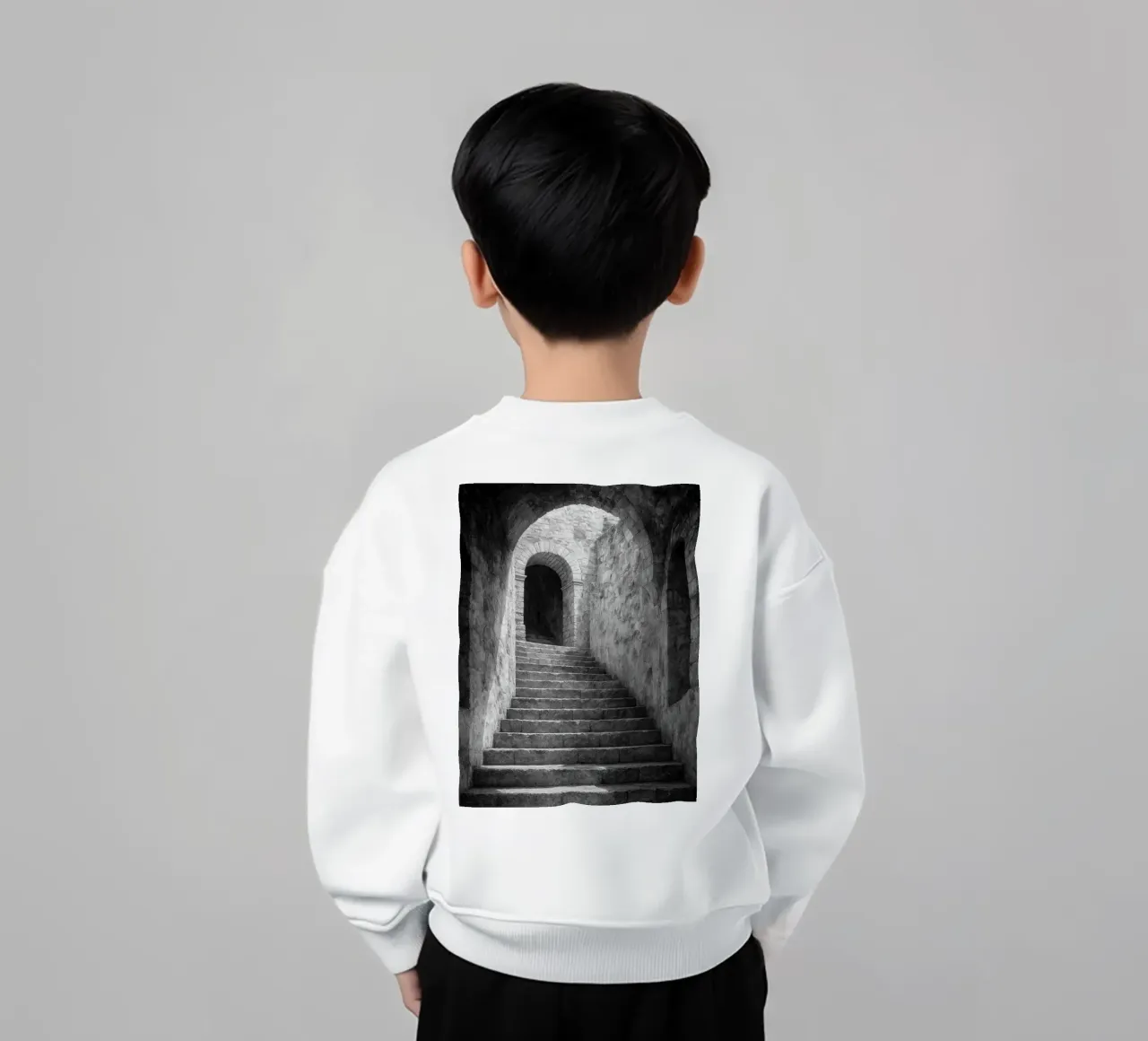 scale in pietra felpa bambino da BlogSawoo