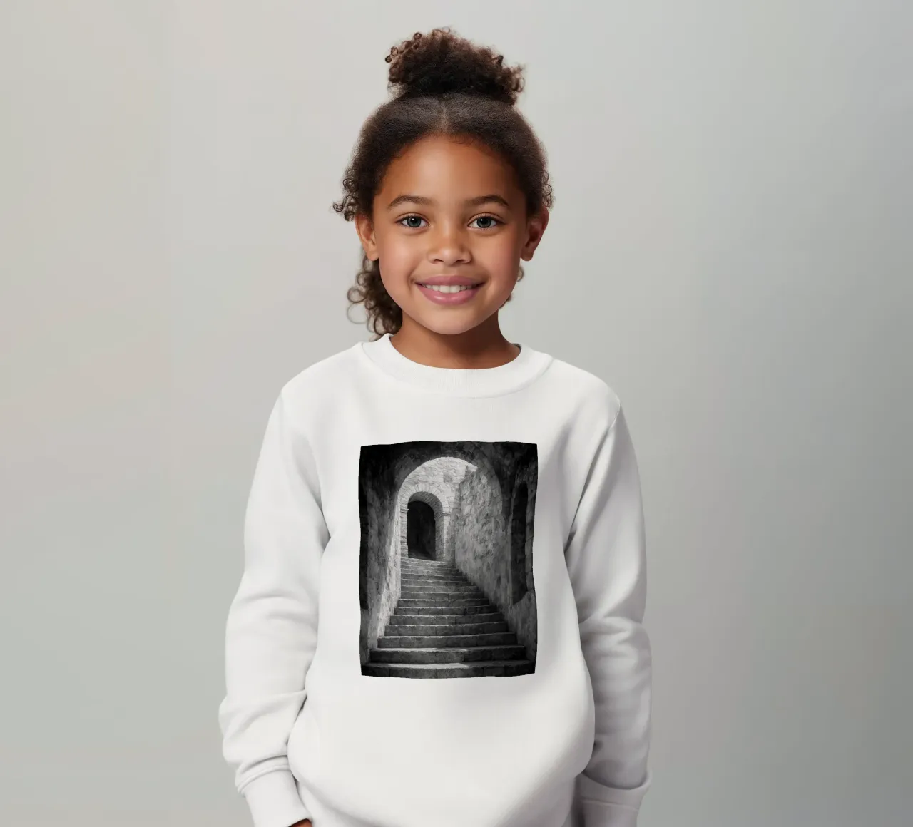 scale in pietra felpa bambino da BlogSawoo